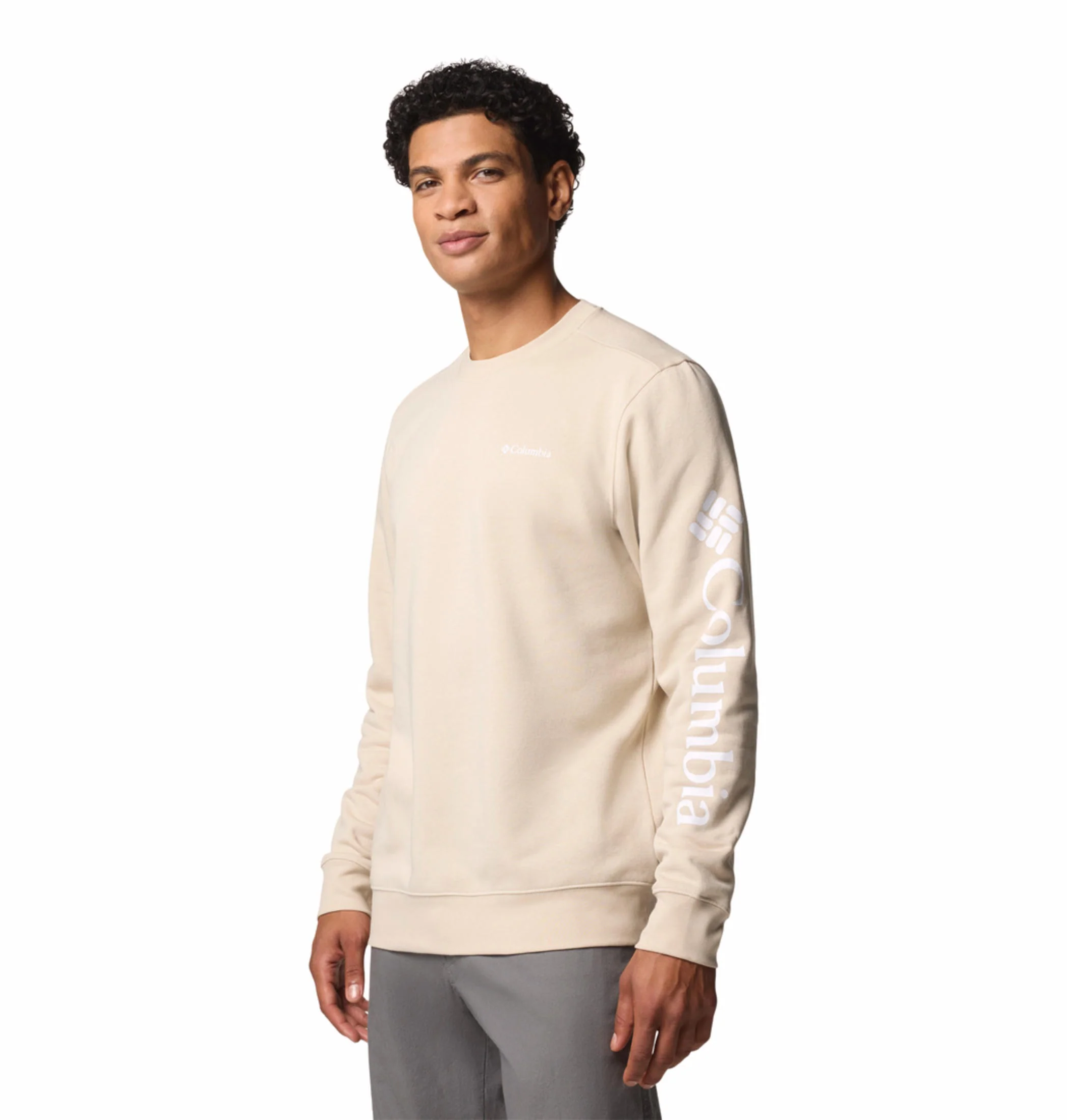 Columbia Men Brown Beaumount Crew - Image 7