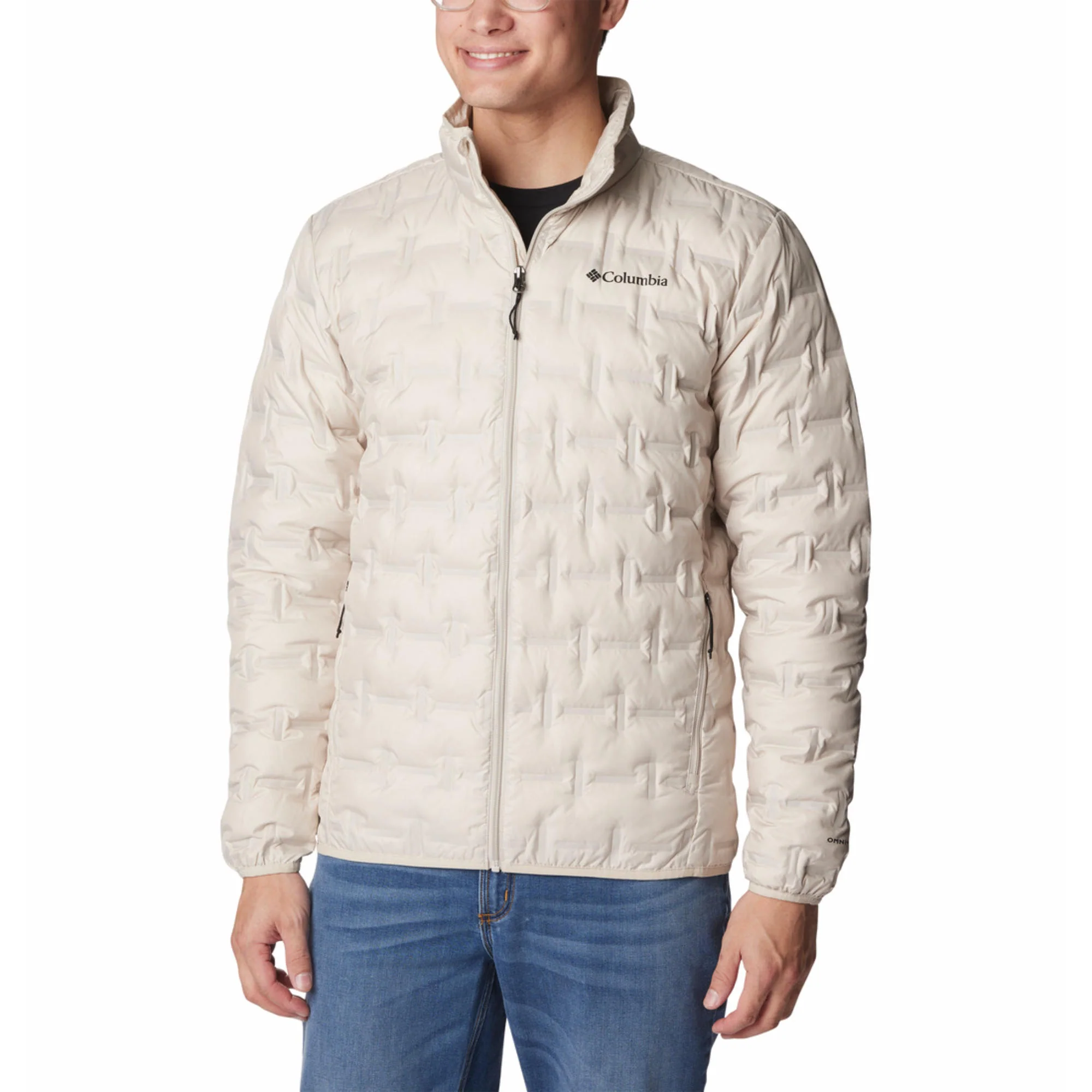 Columbia Men Brown Delta Ridge II Down Jacket