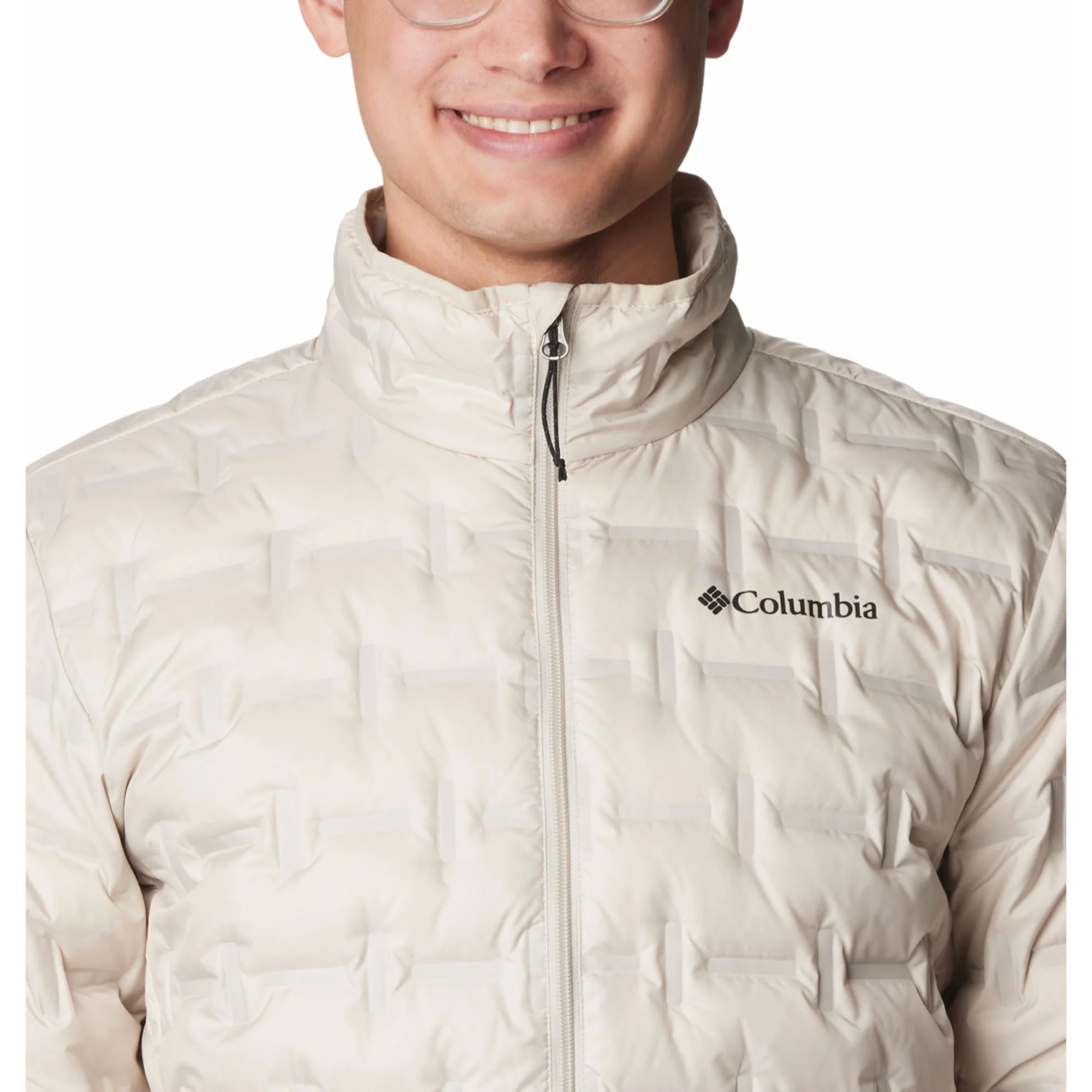 Columbia Men Brown Delta Ridge II Down Jacket - Image 4