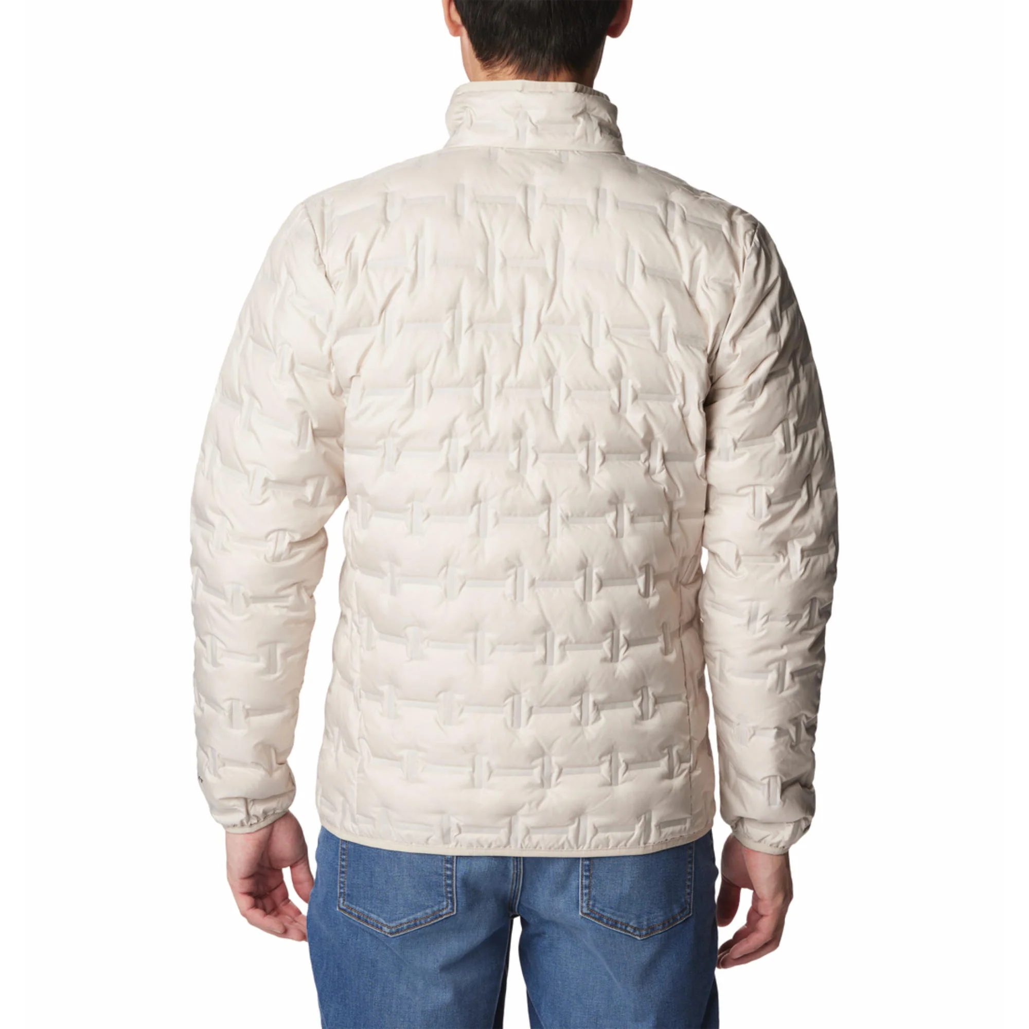 Columbia Men Brown Delta Ridge II Down Jacket - Image 5