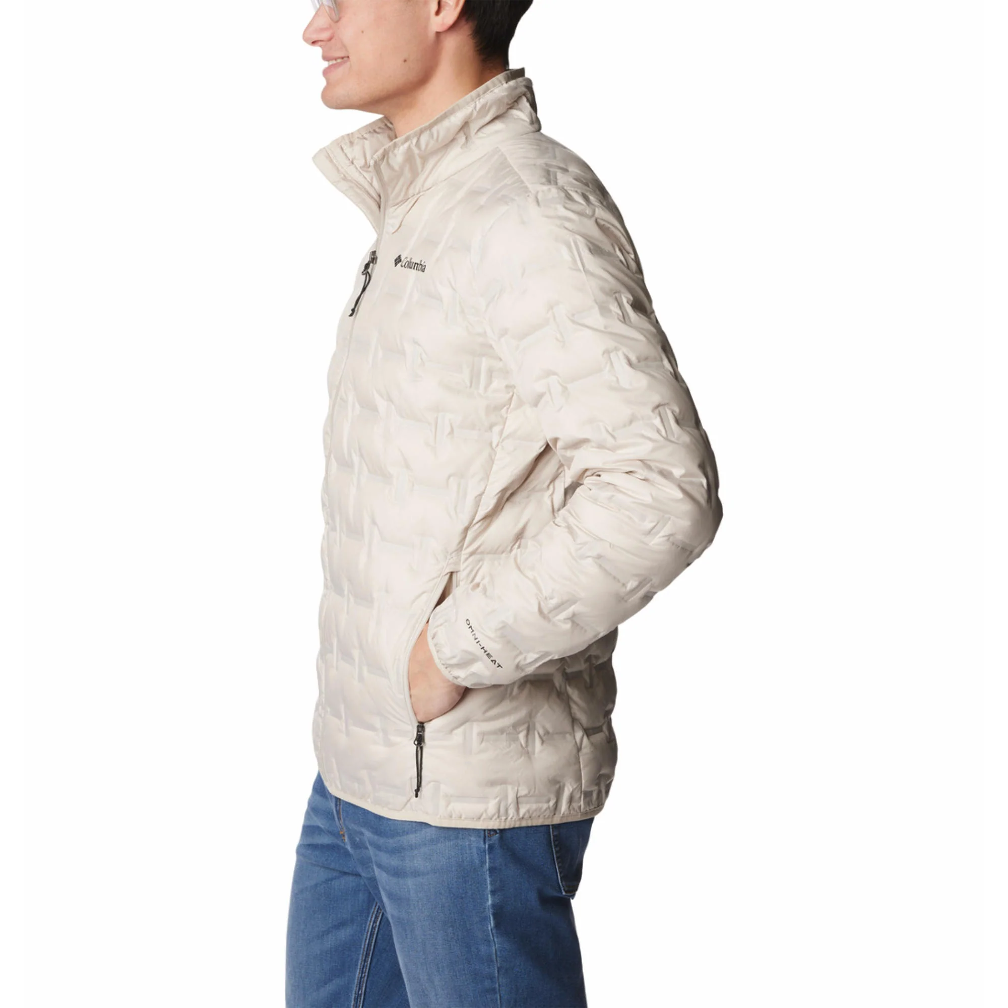Columbia Men Brown Delta Ridge II Down Jacket - Image 6