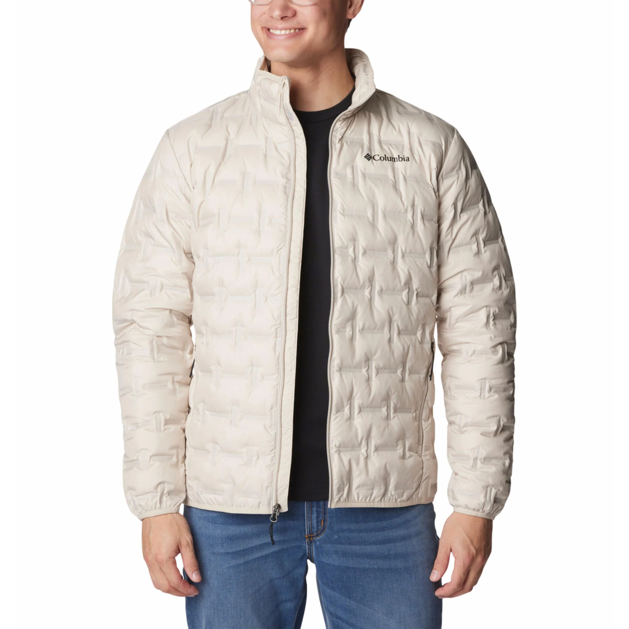Columbia Men Brown Delta Ridge II Down Jacket - Image 9