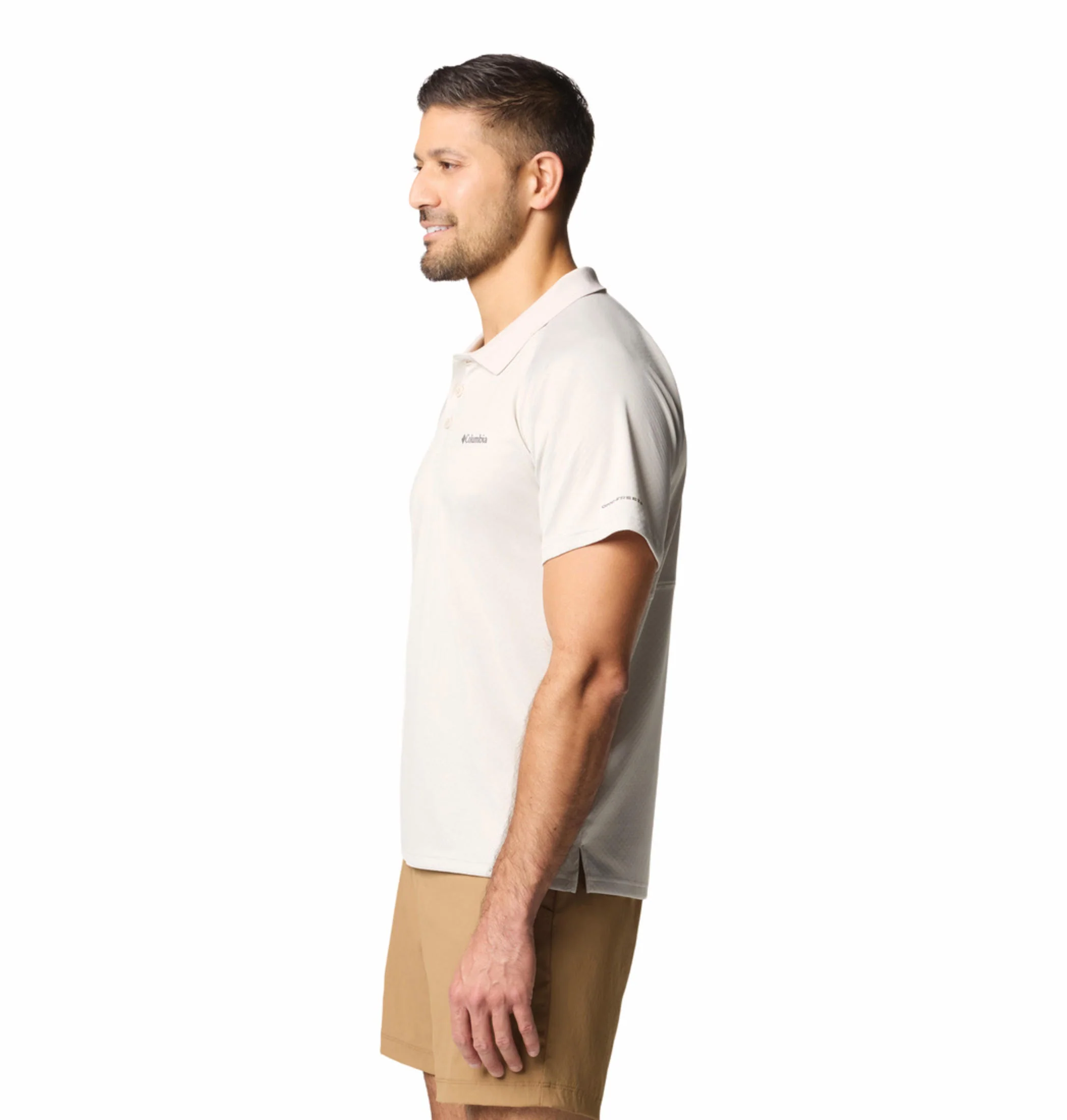 Columbia Men Brown Alpine Chill Pro Polo (Sun Protection) - Image 4