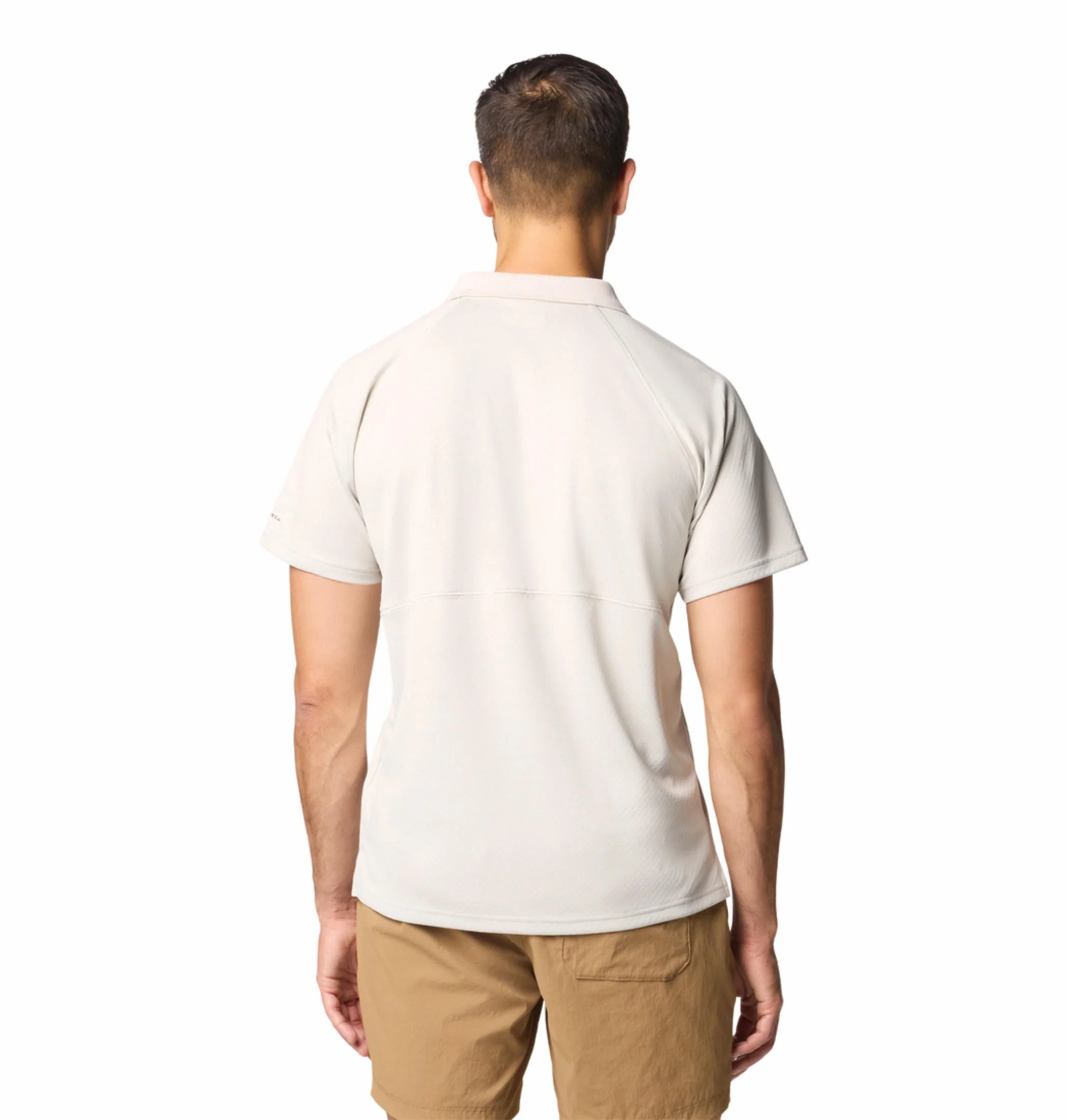 Columbia Men Brown Alpine Chill Pro Polo (Sun Protection) - Image 5