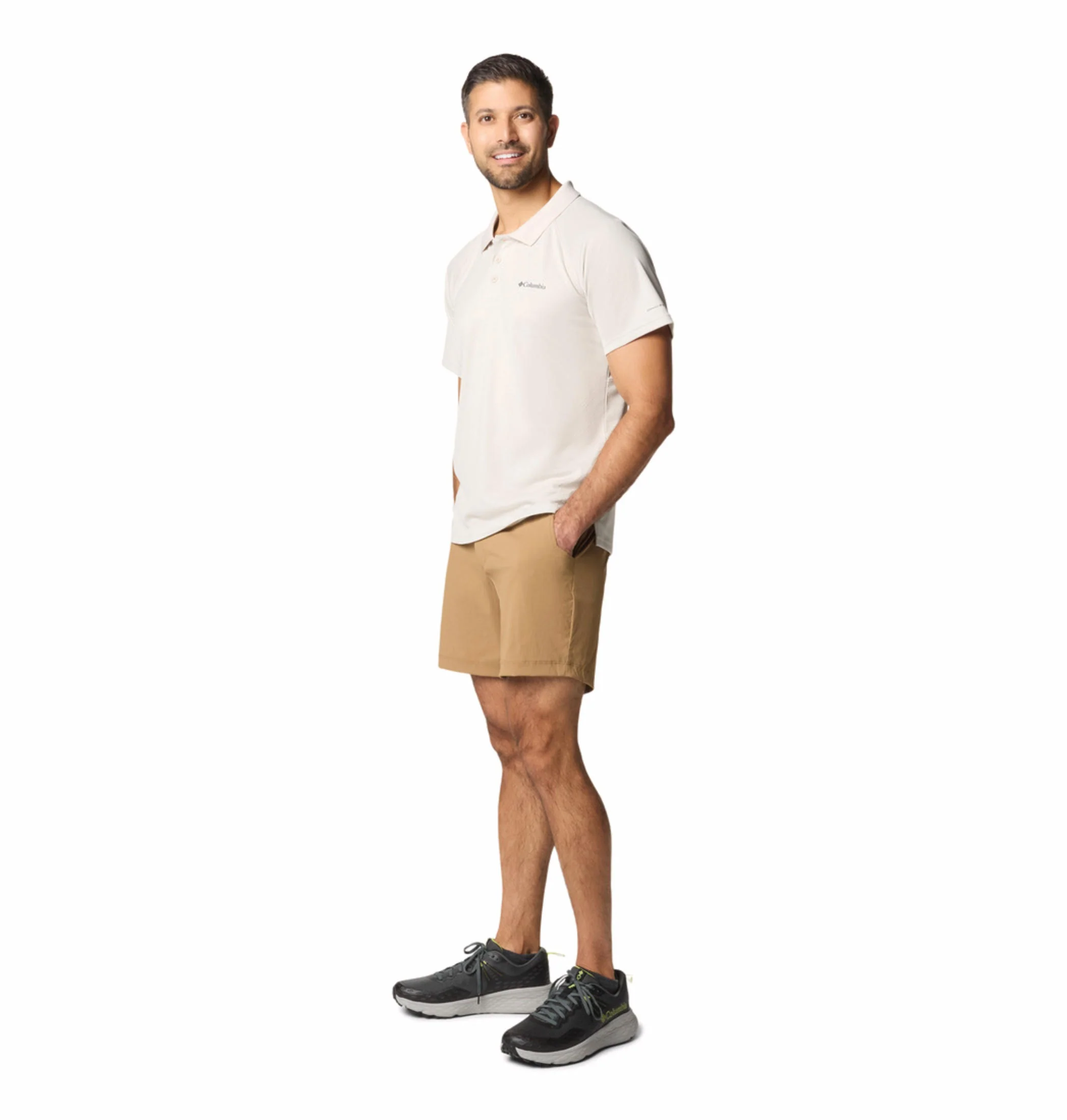 Columbia Men Brown Alpine Chill Pro Polo (Sun Protection) - Image 6