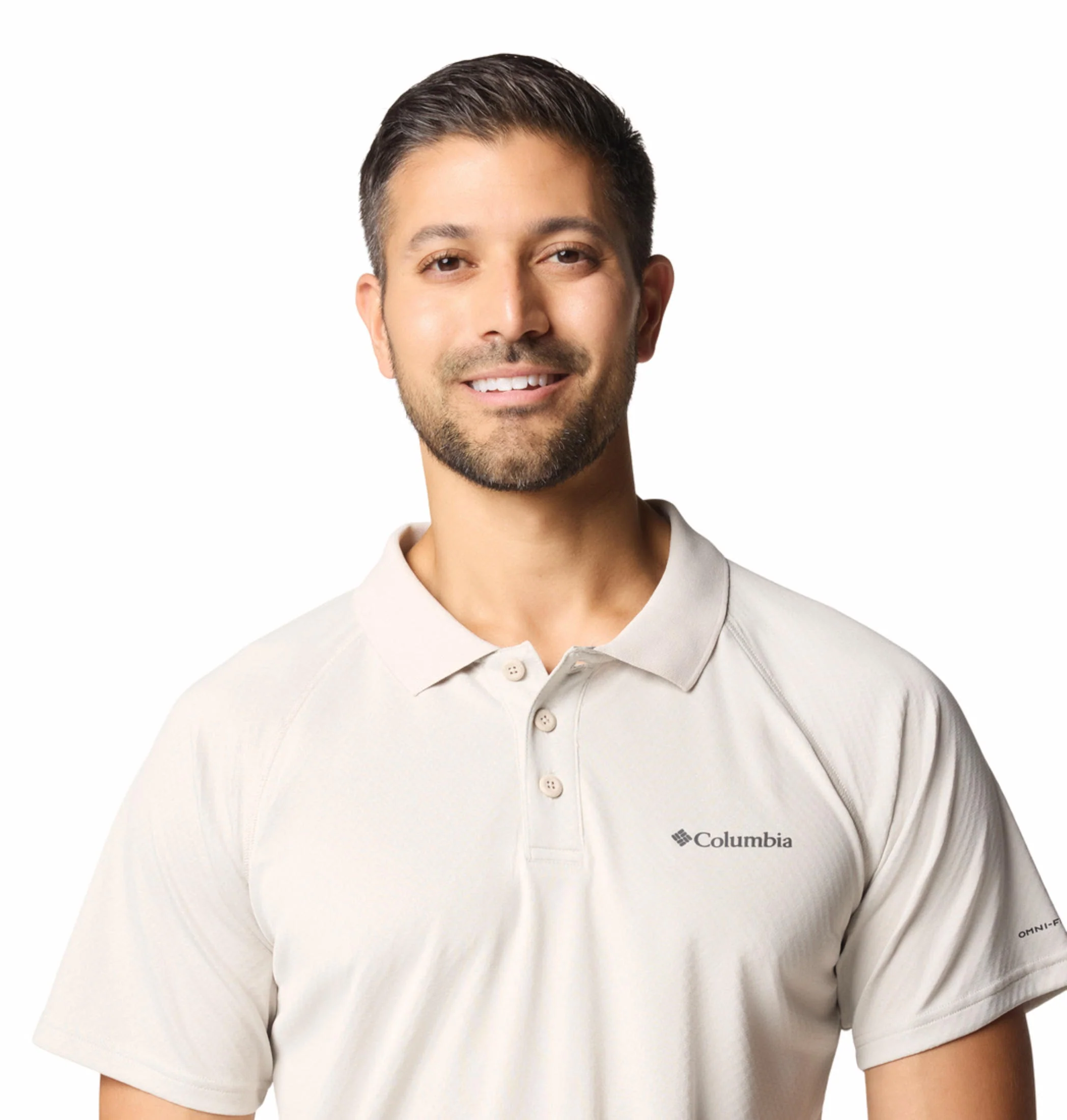 Columbia Men Brown Alpine Chill Pro Polo (Sun Protection) - Image 7