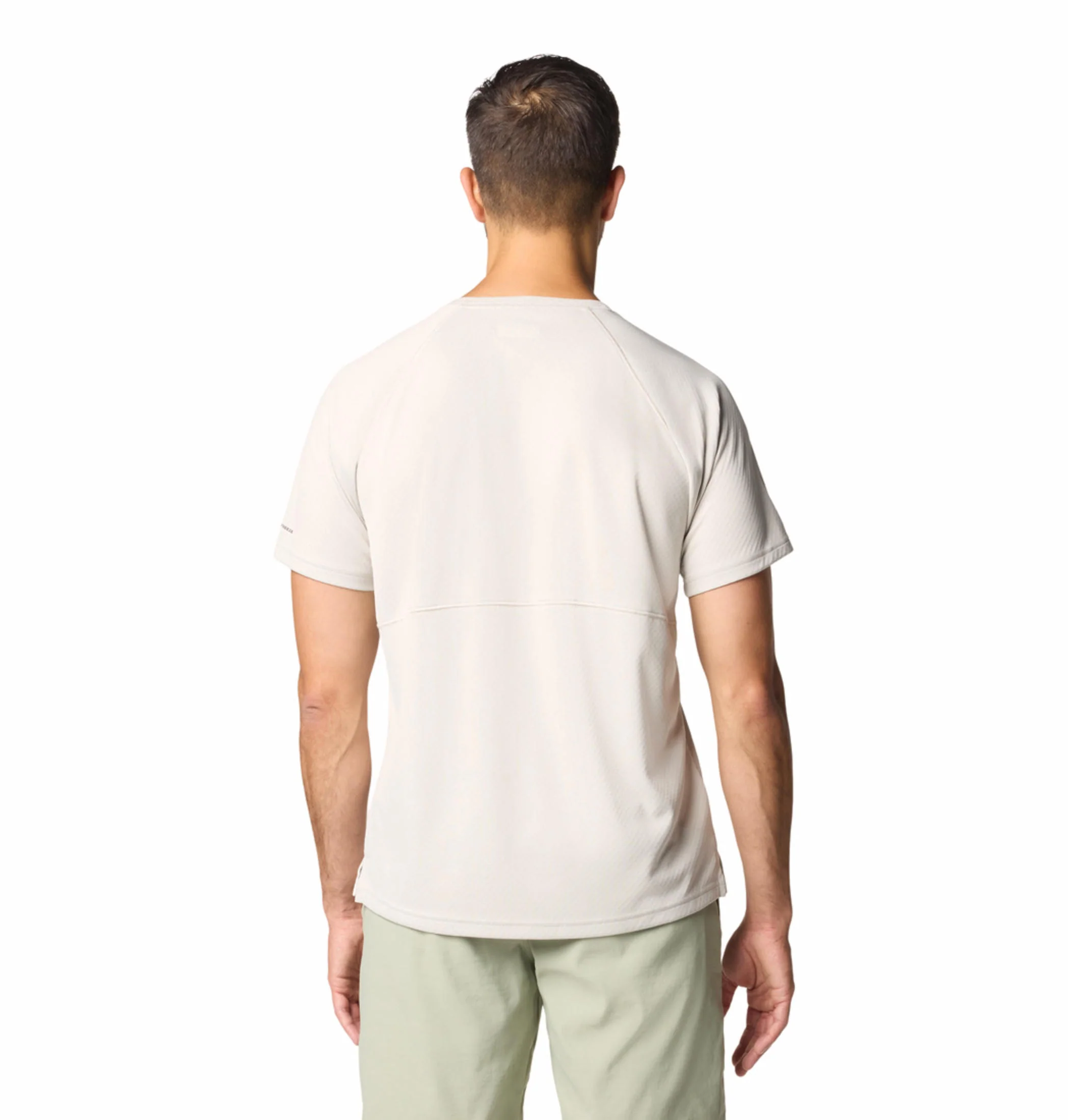 Columbia Men Brown Alpine Chill Pro SS Crew (Sun Protection) - Image 5