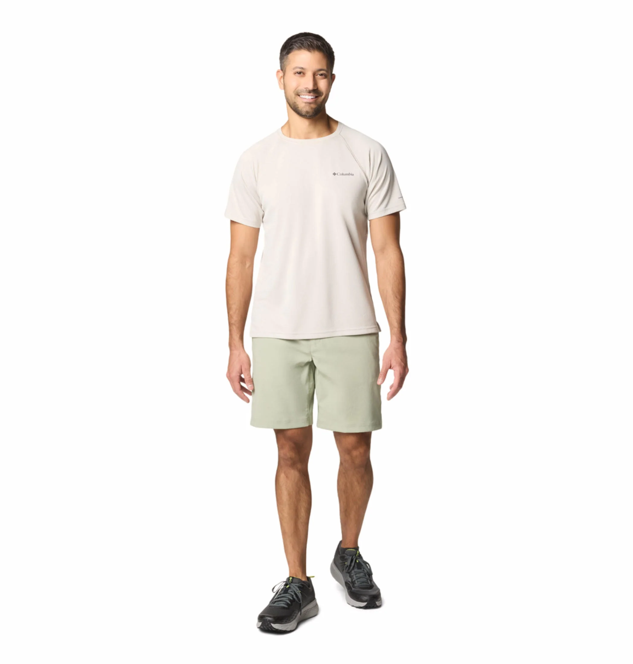 Columbia Men Brown Alpine Chill Pro SS Crew (Sun Protection) - Image 6