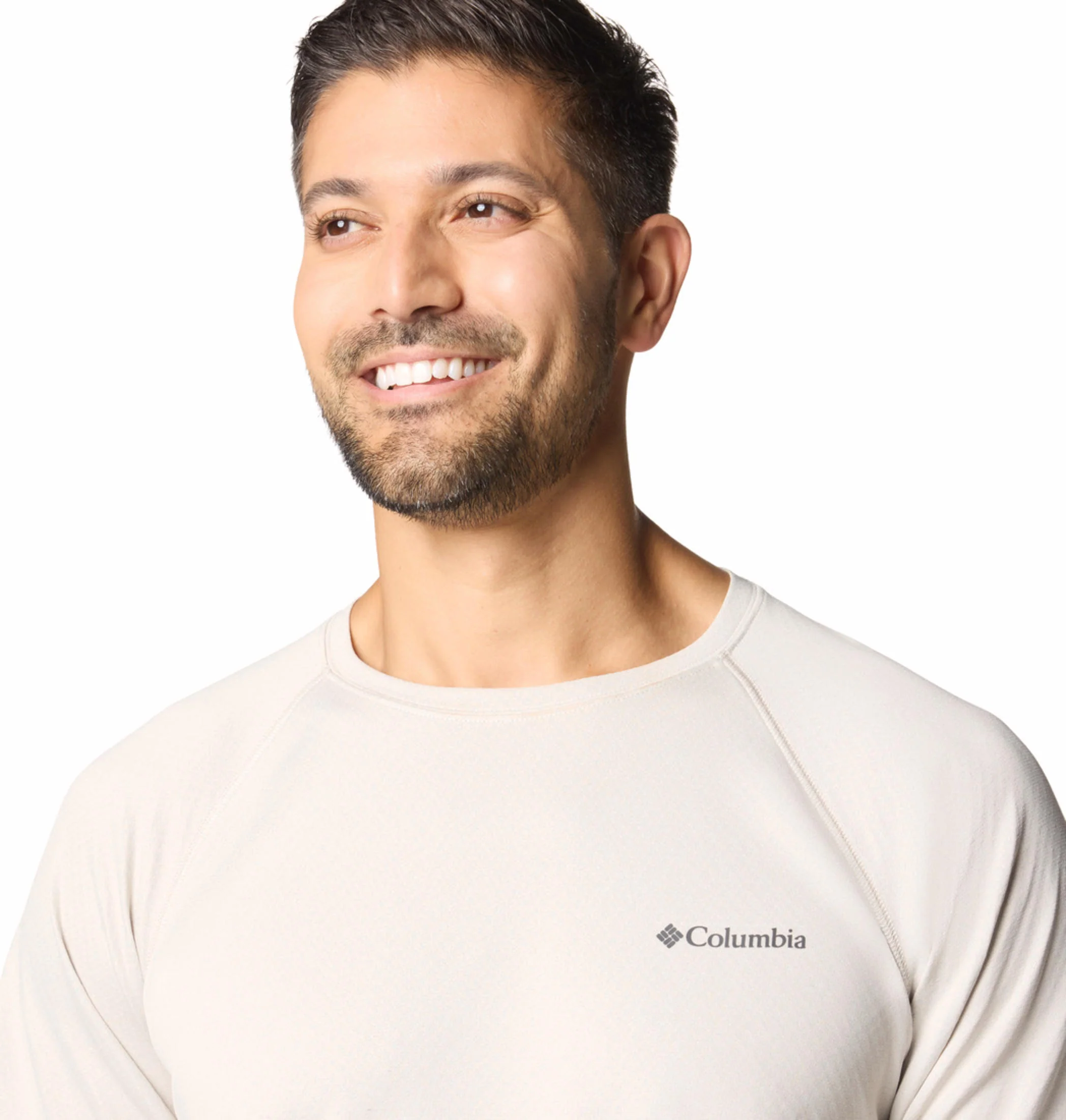 Columbia Men Brown Alpine Chill Pro SS Crew (Sun Protection) - Image 7