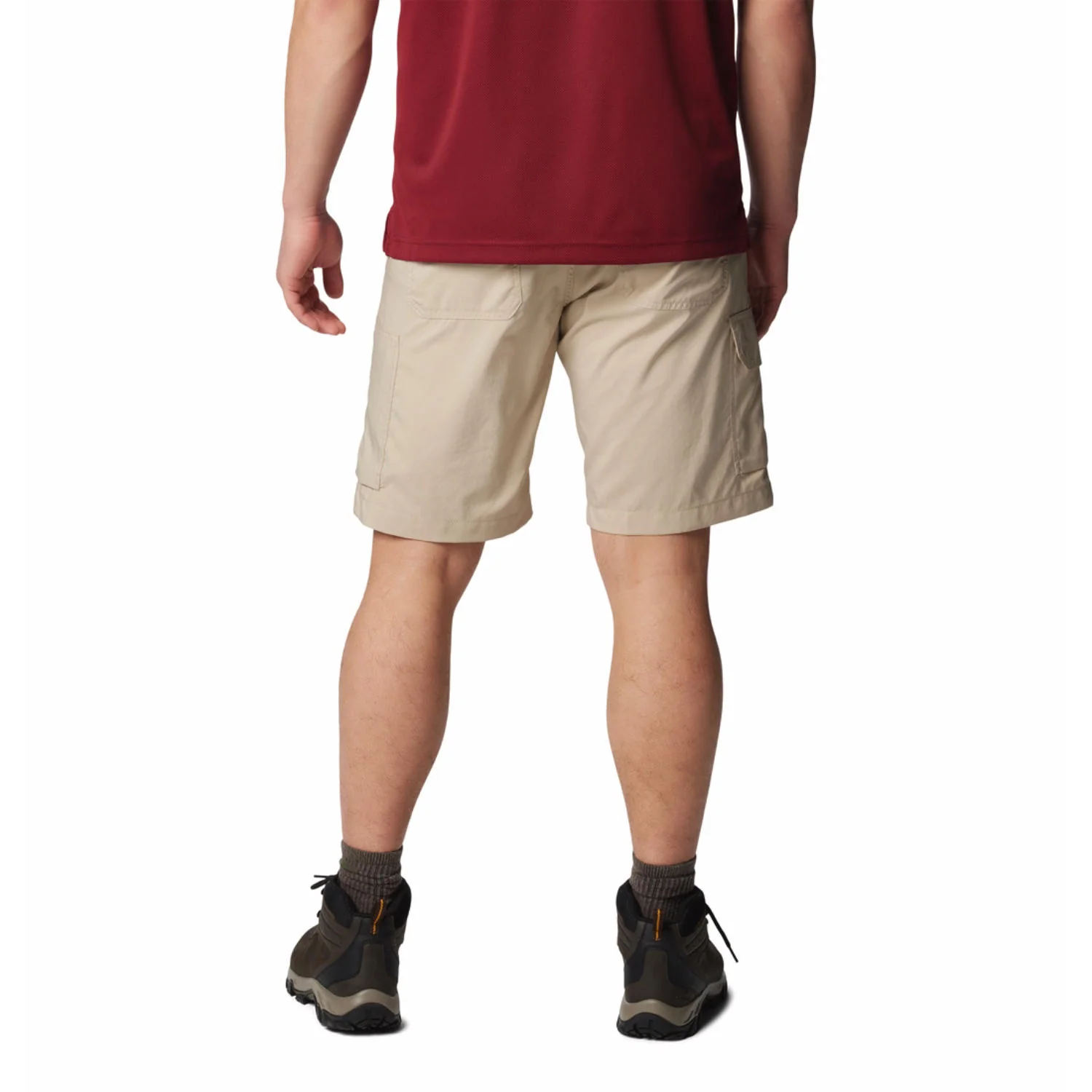 Columbia Men Brown Silver Ridge Utility Cargo Short (Sun Protection) - Image 2