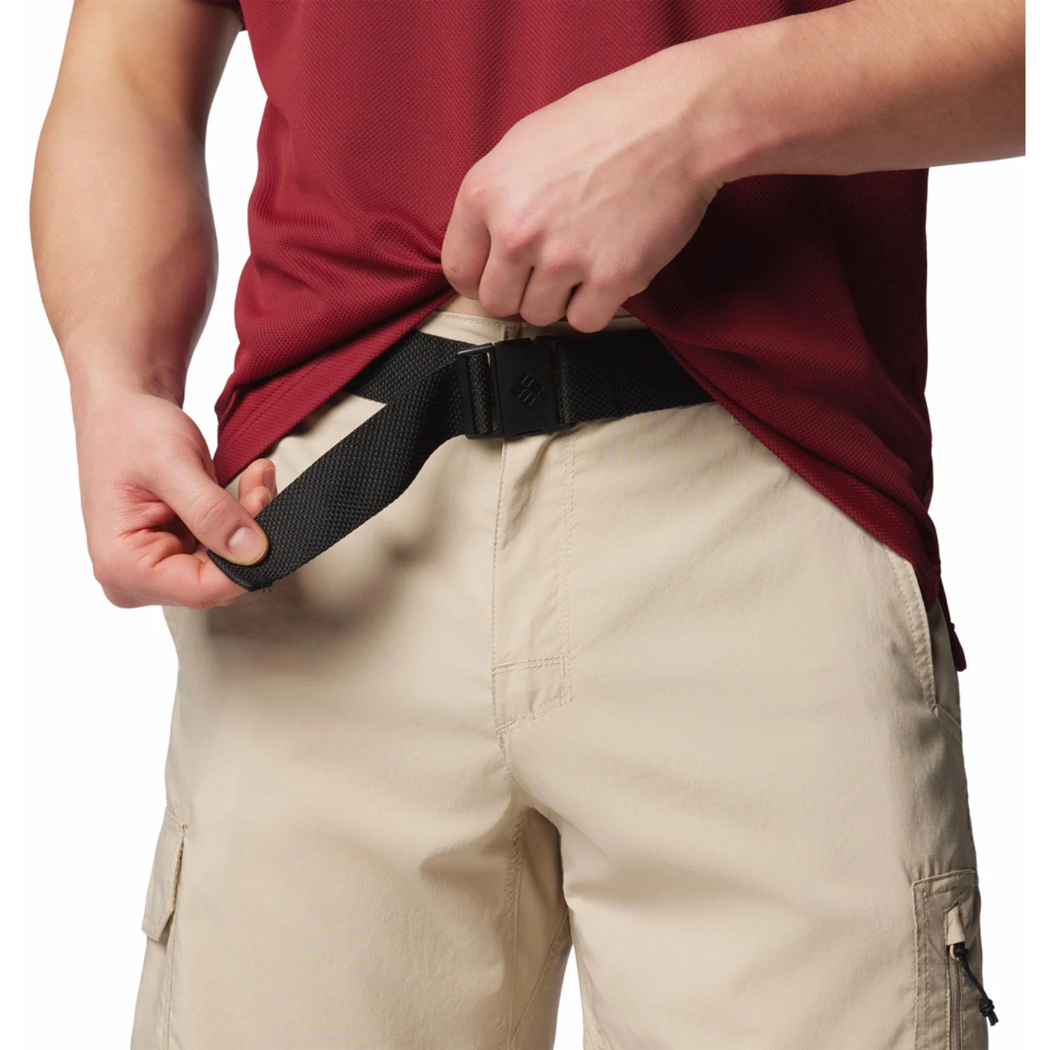 Columbia Men Brown Silver Ridge Utility Cargo Short (Sun Protection) - Image 5