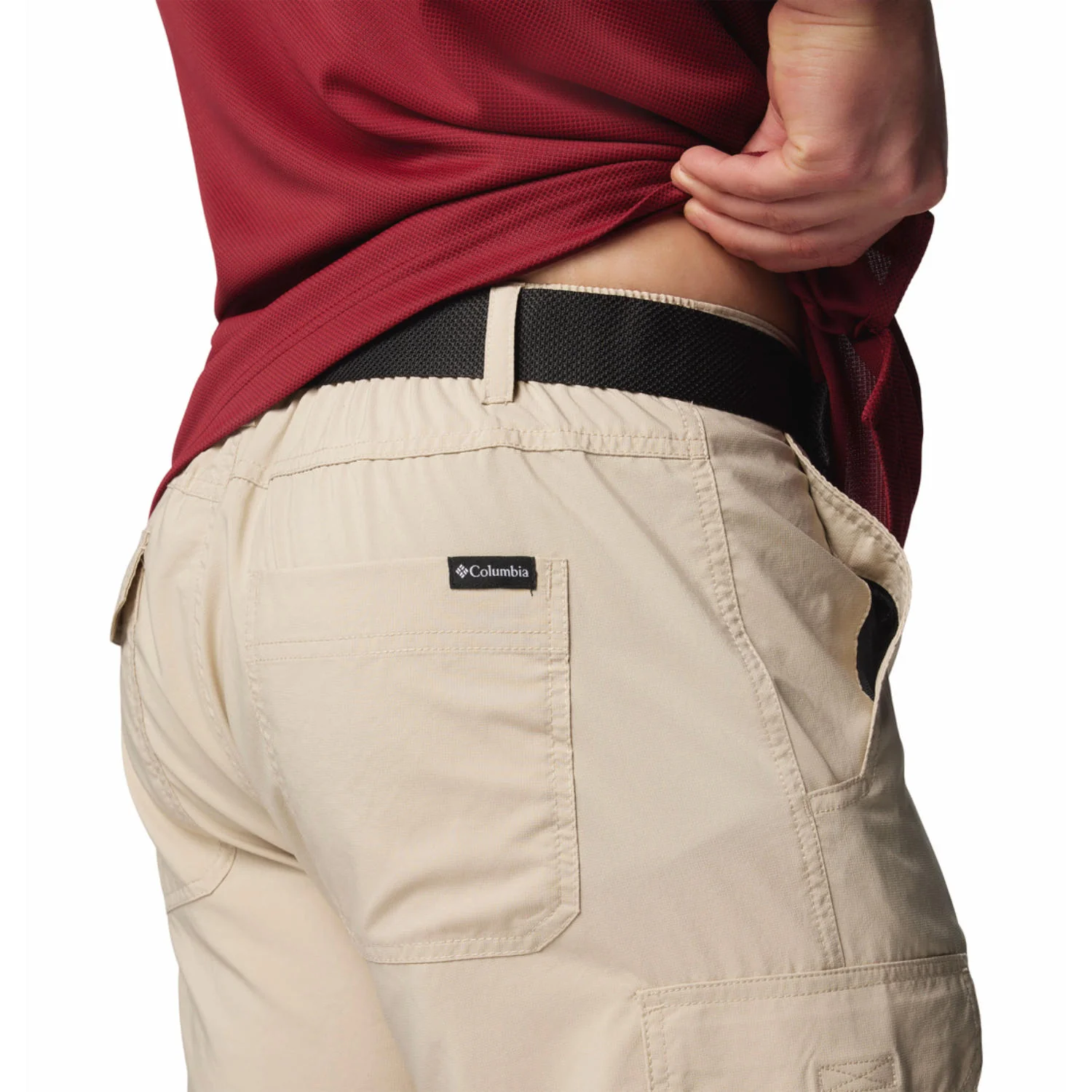 Columbia Men Brown Silver Ridge Utility Cargo Short (Sun Protection) - Image 6
