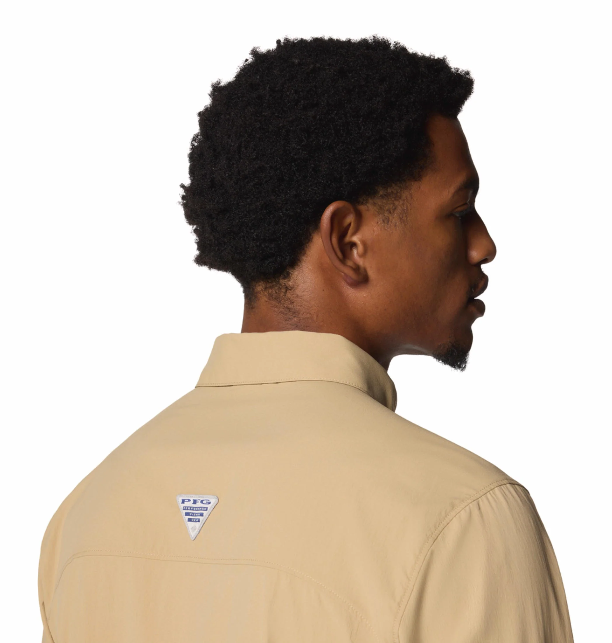 Columbia Men Brown Wild Cast Long Sleeve Shirt (Sun Protection) - Image 8