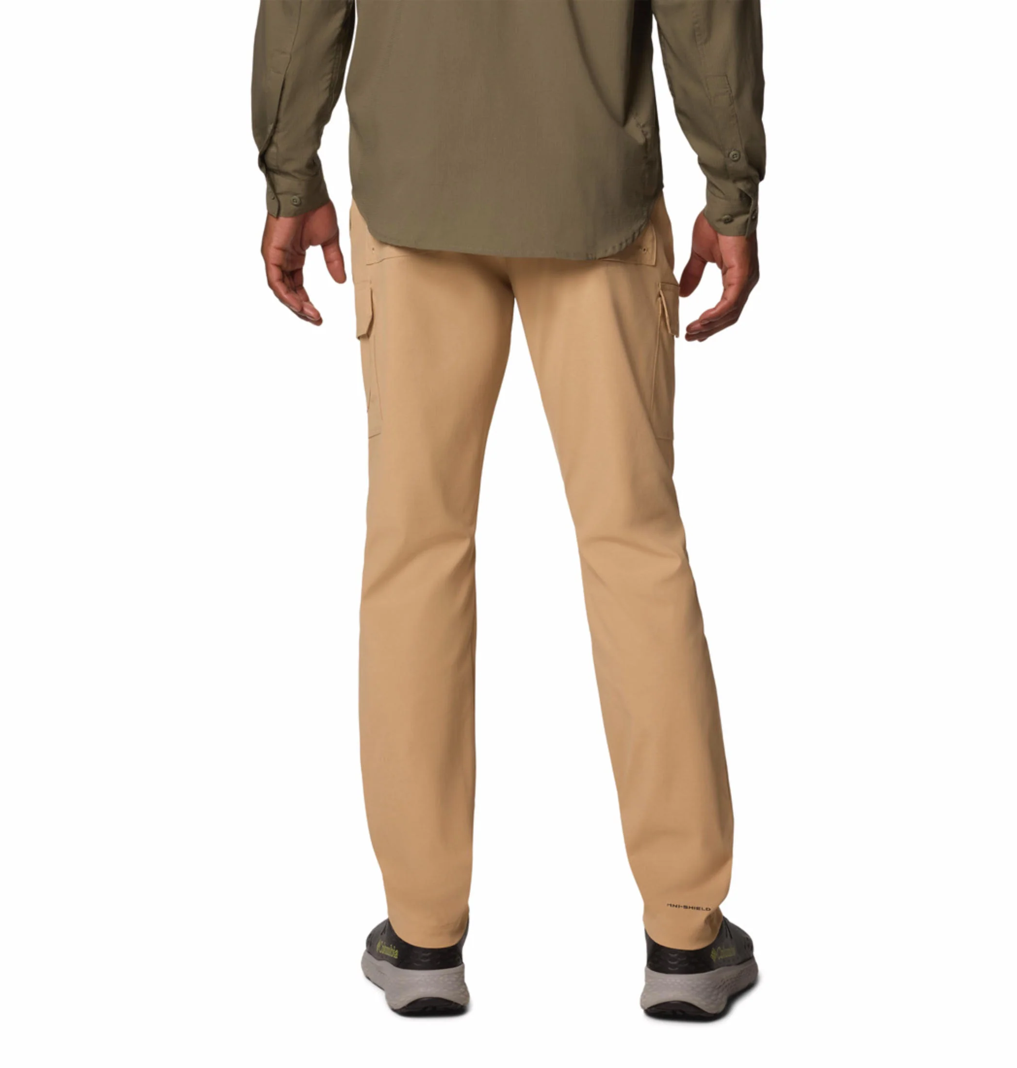 Columbia Men Brown Tech Trail Utility Pant - Image 5
