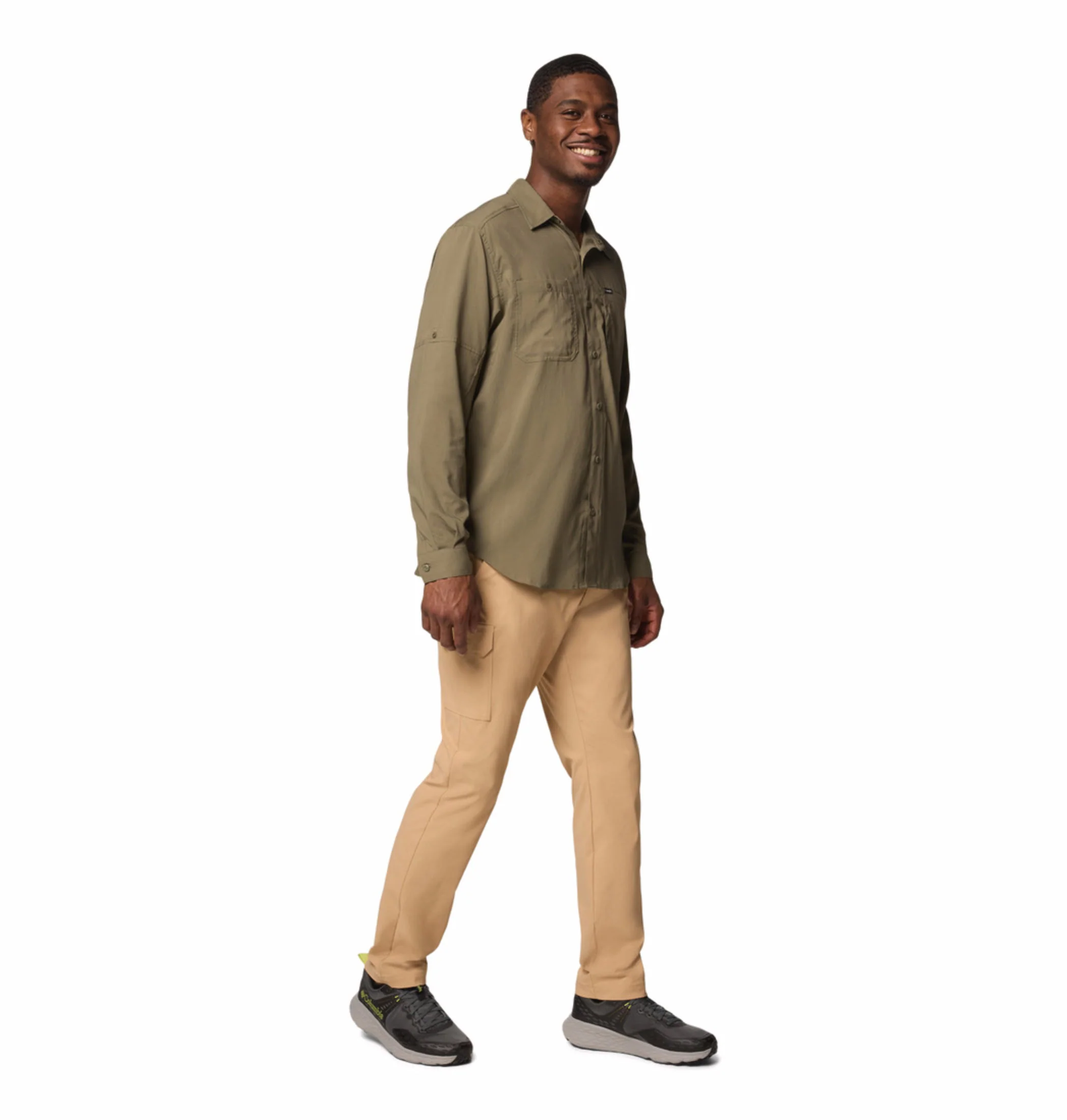 Columbia Men Brown Tech Trail Utility Pant - Image 6