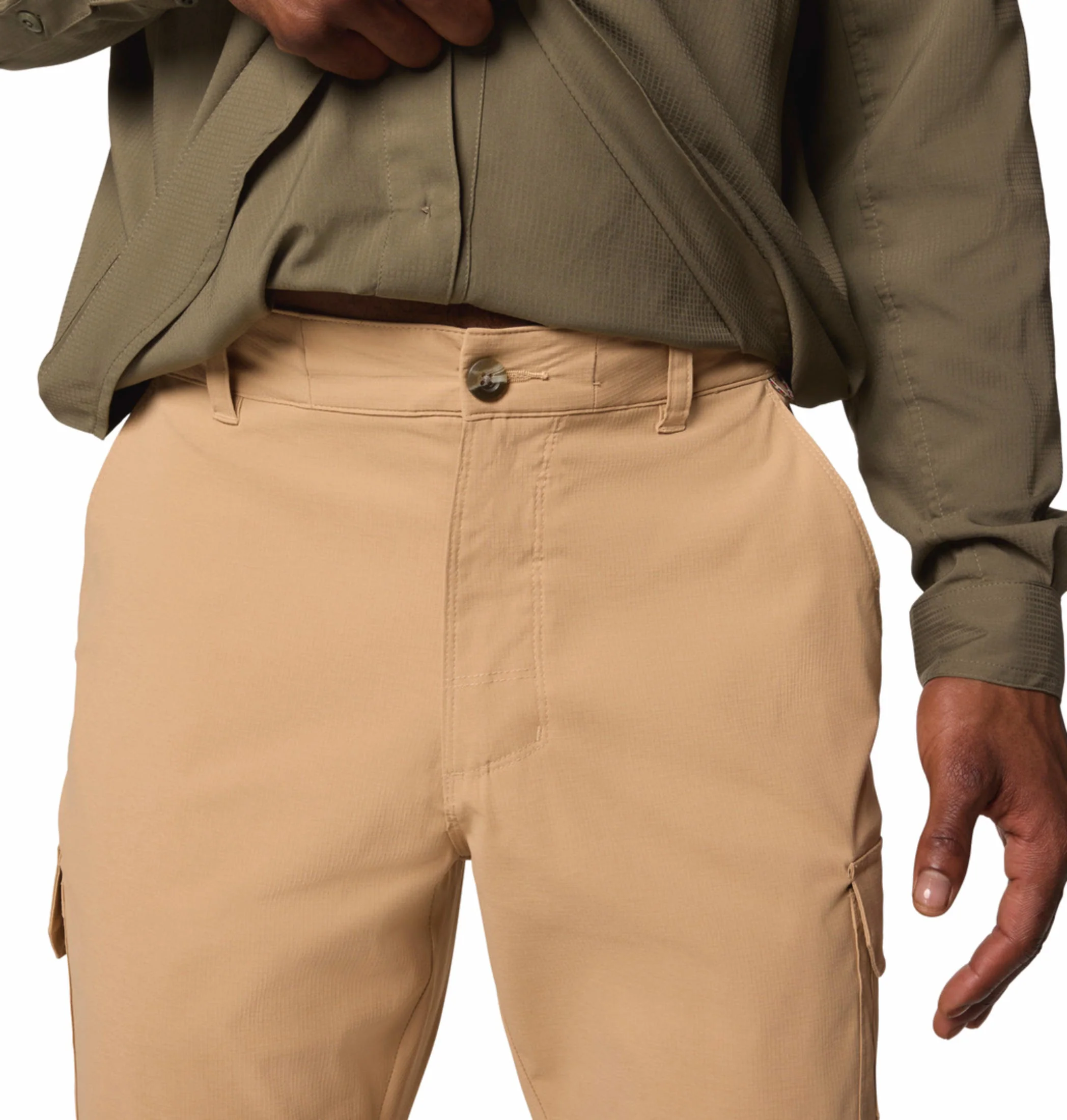 Columbia Men Brown Tech Trail Utility Pant - Image 7