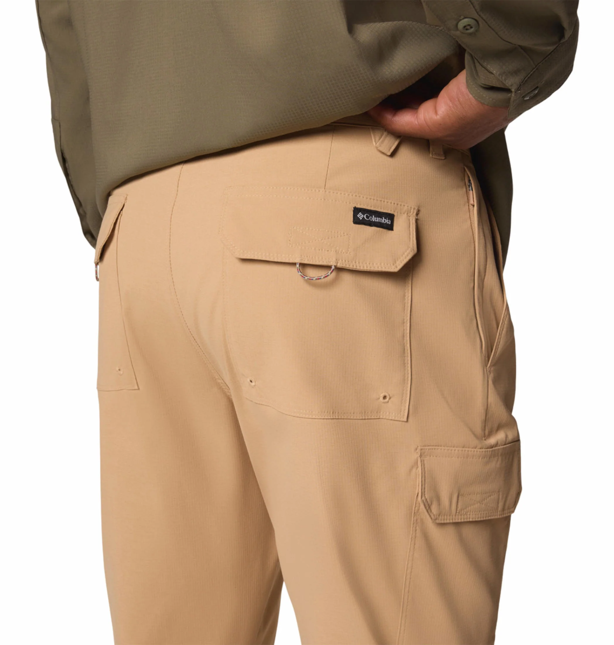Columbia Men Brown Tech Trail Utility Pant - Image 8