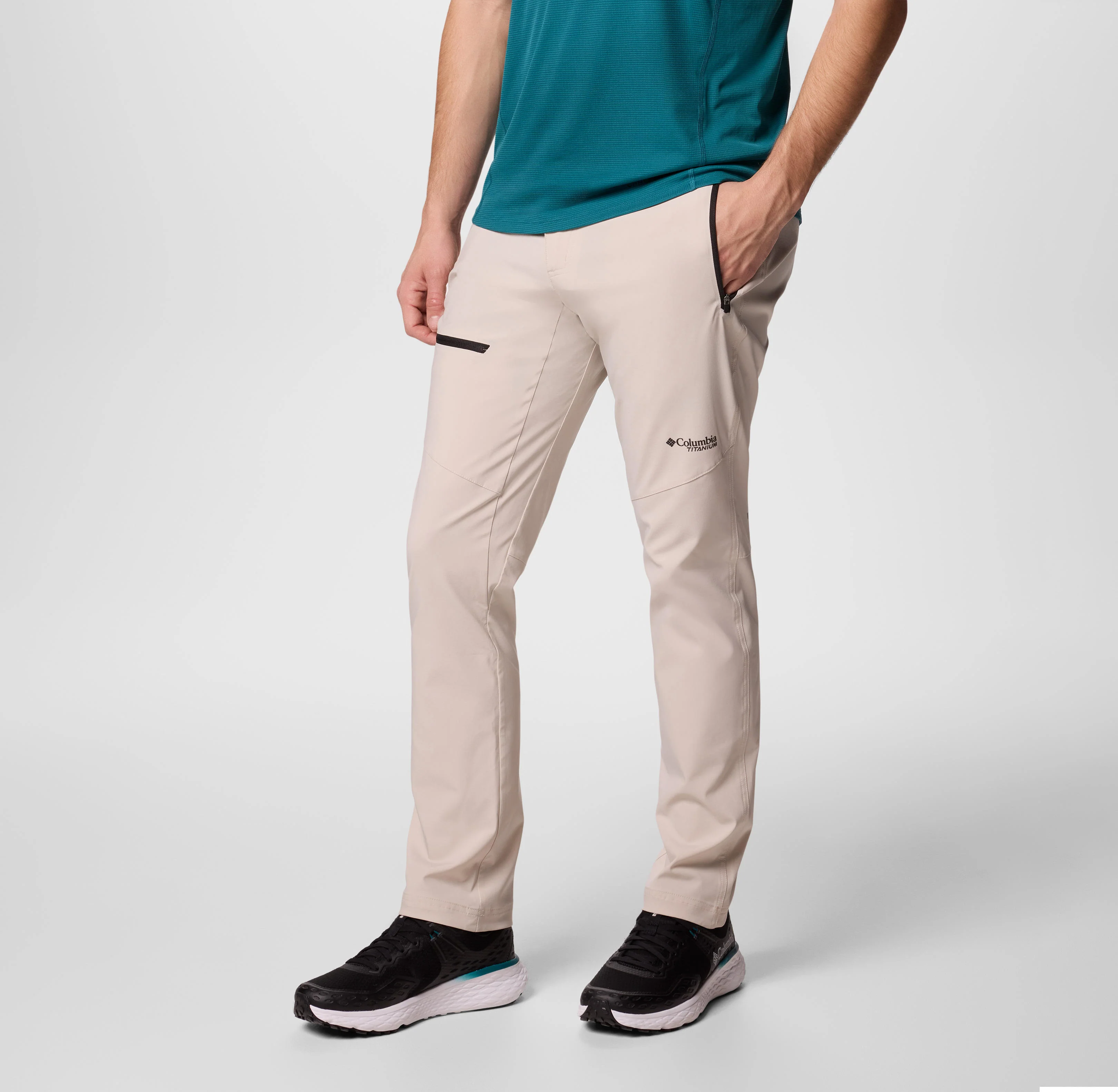Columbia Men Brown Titan Pass Pant II (Sun Protection) - Image 4
