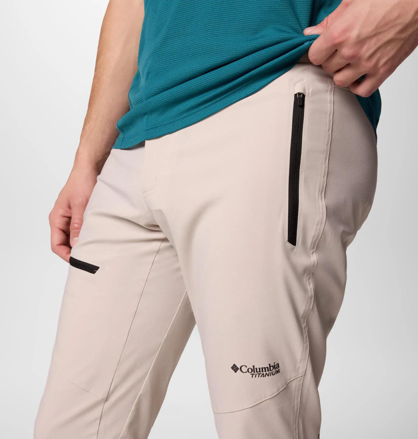 Columbia Men Brown Titan Pass Pant II (Sun Protection) - Image 6
