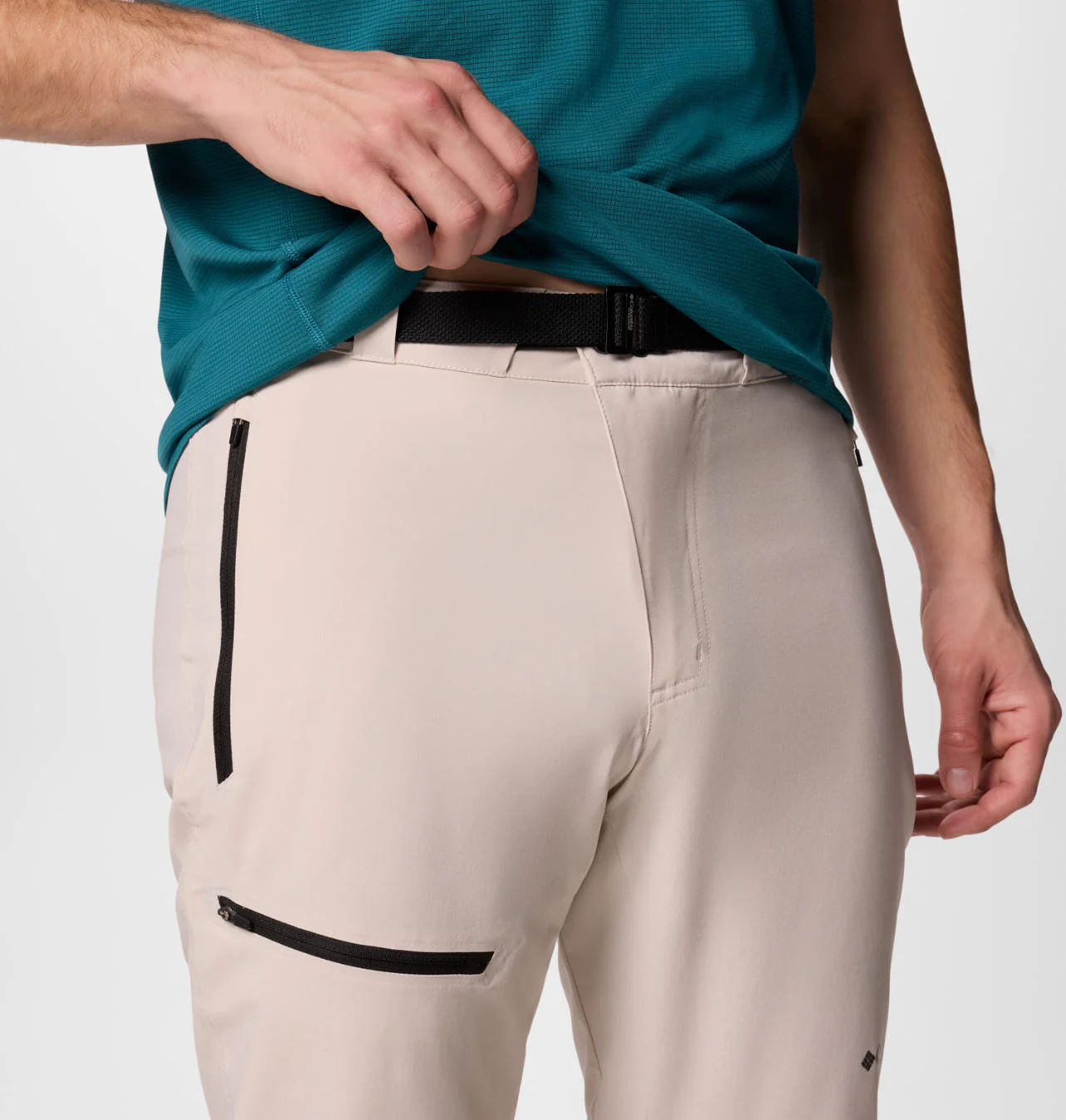 Columbia Men Brown Titan Pass Pant II (Sun Protection) - Image 7