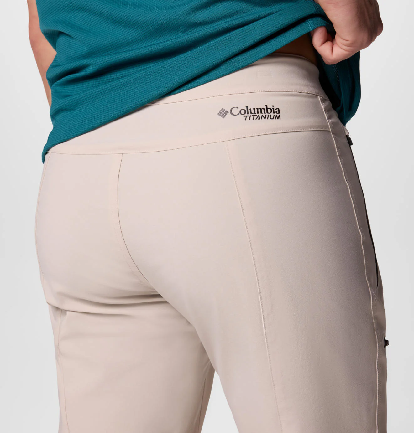 Columbia Men Brown Titan Pass Pant II (Sun Protection) - Image 8
