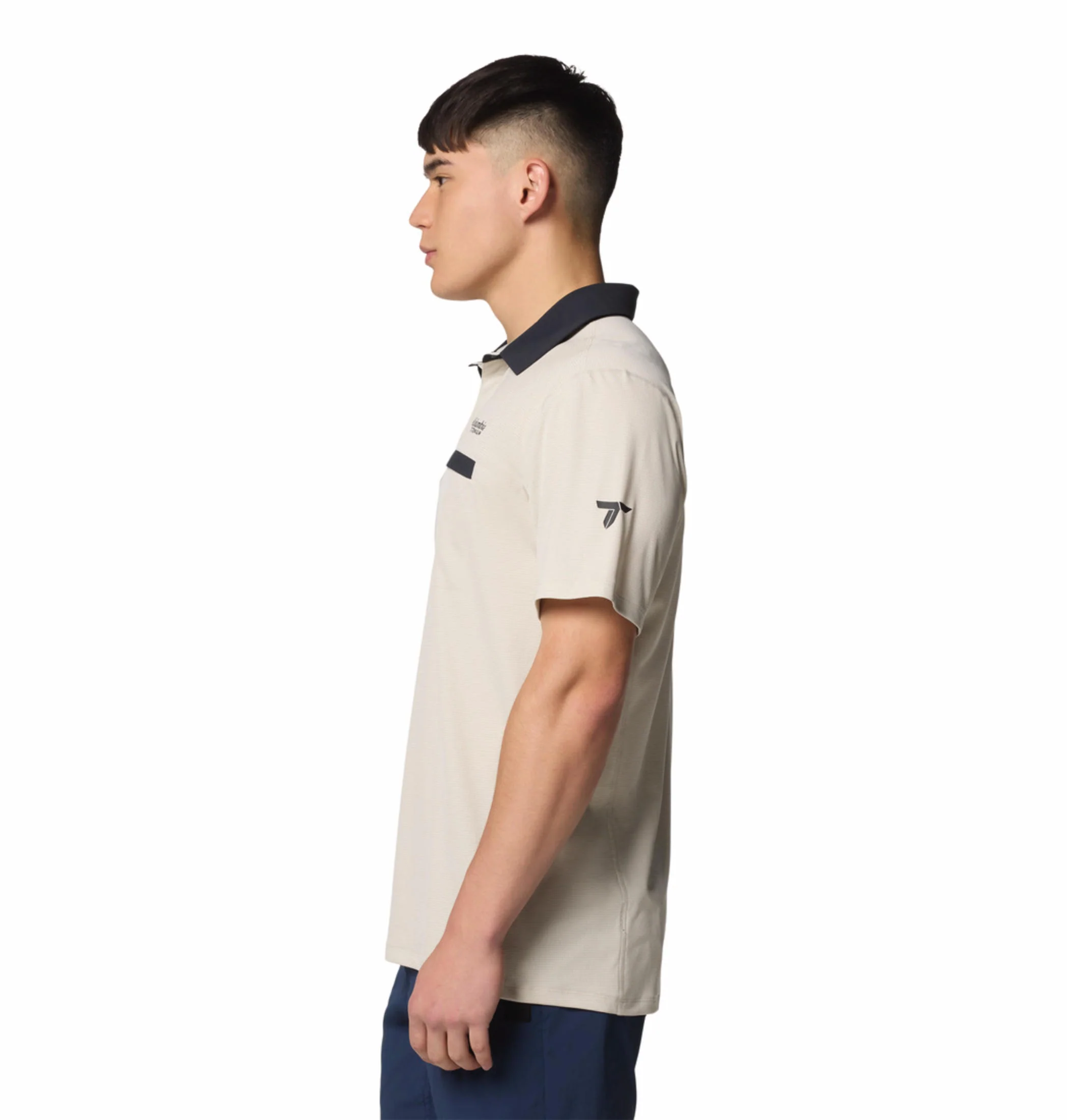 Columbia Men Brown Cirque River Pro Polo (Sun Protection) - Image 4