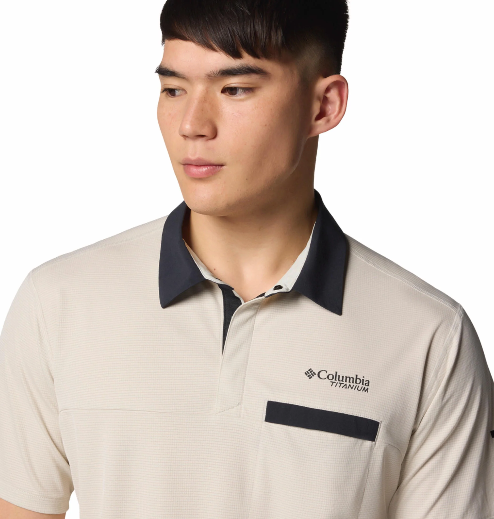 Columbia Men Brown Cirque River Pro Polo (Sun Protection) - Image 7