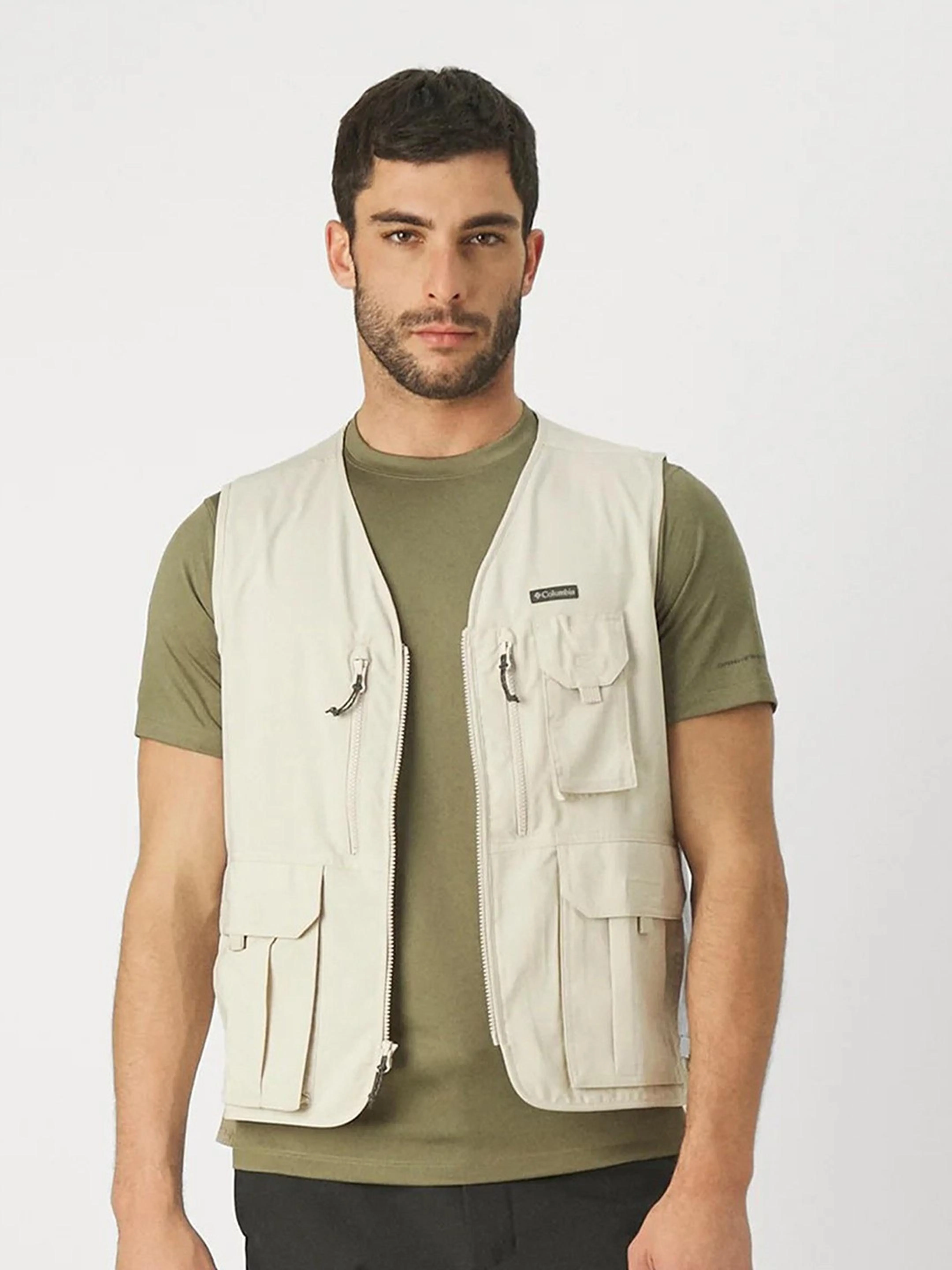 Columbia Men Brown Silver Ridge Utility Vest (Sun Protection) - Image 4