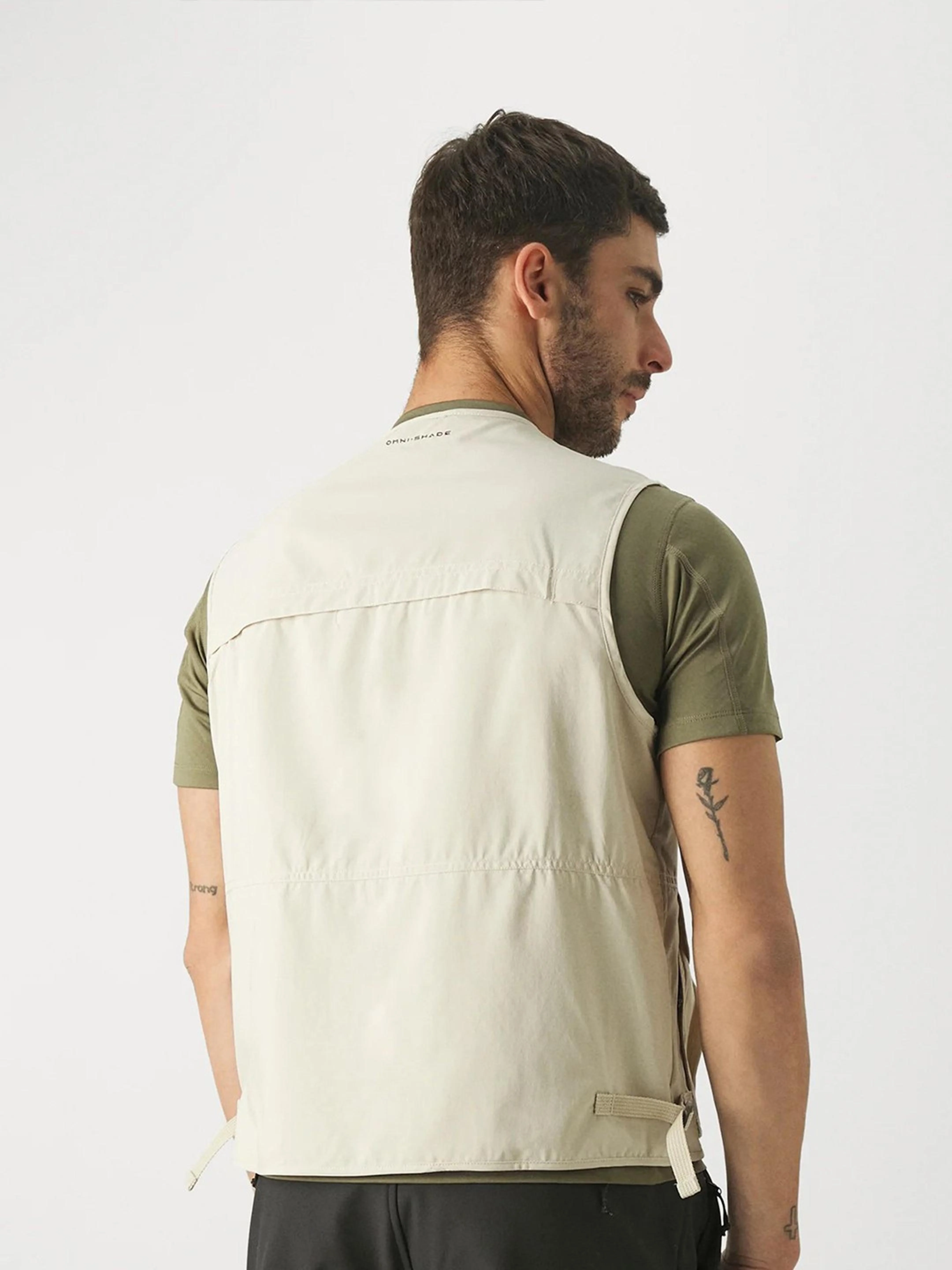 Columbia Men Brown Silver Ridge Utility Vest (Sun Protection) - Image 5