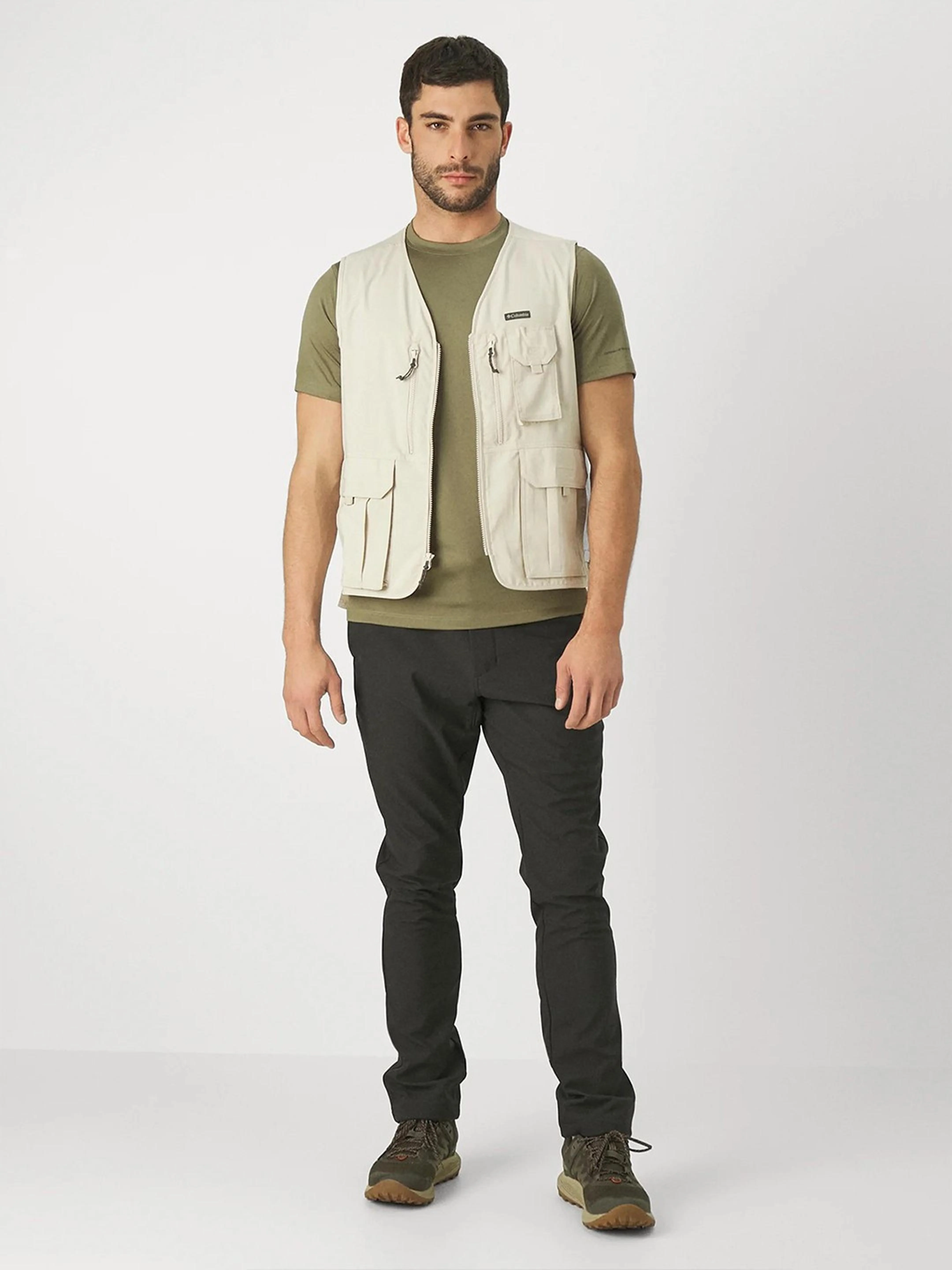 Columbia Men Brown Silver Ridge Utility Vest (Sun Protection) - Image 6