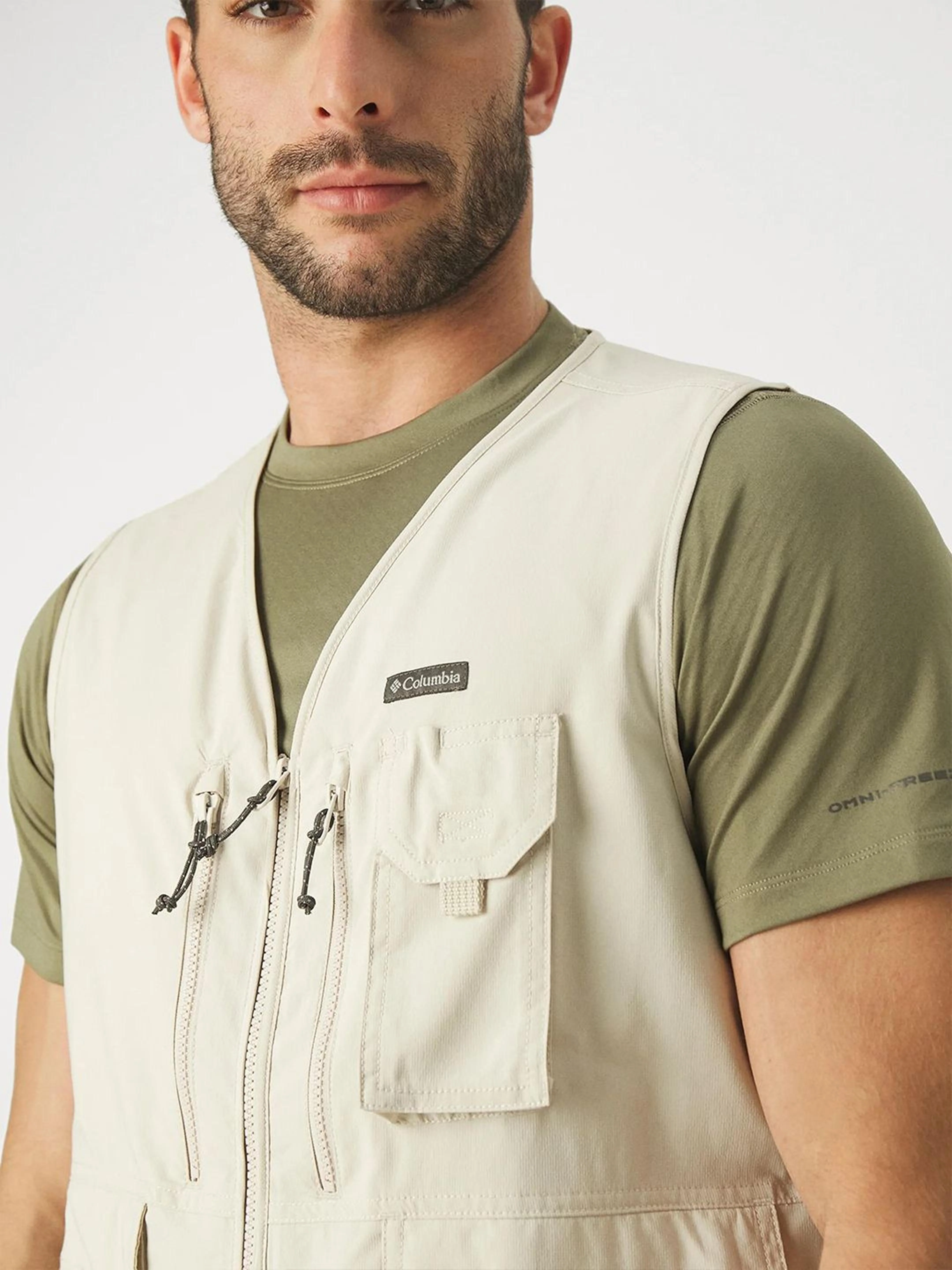 Columbia Men Brown Silver Ridge Utility Vest (Sun Protection) - Image 7