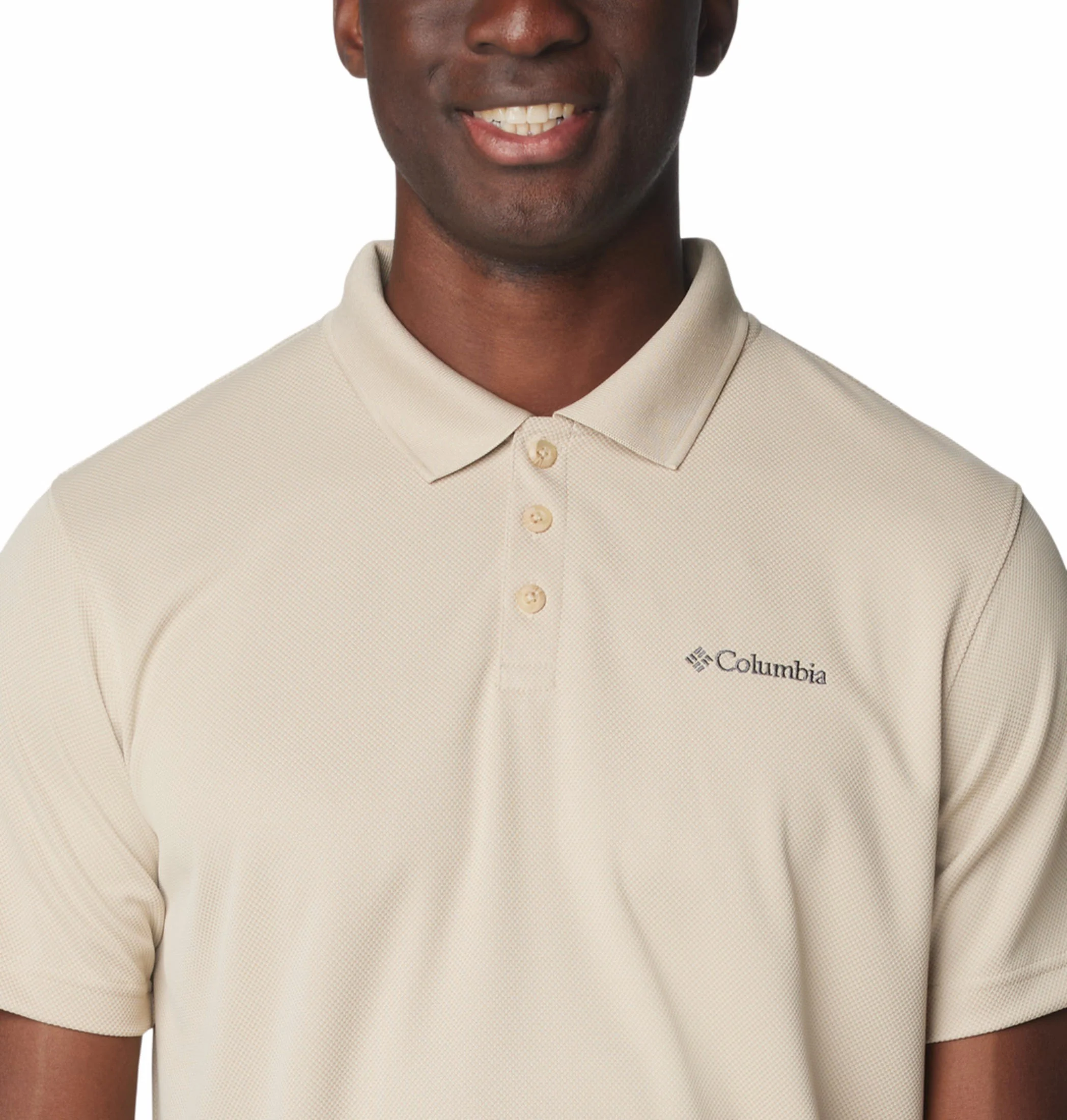 Columbia Men Brown Utilizer Polo (Sun Protection) - Image 4