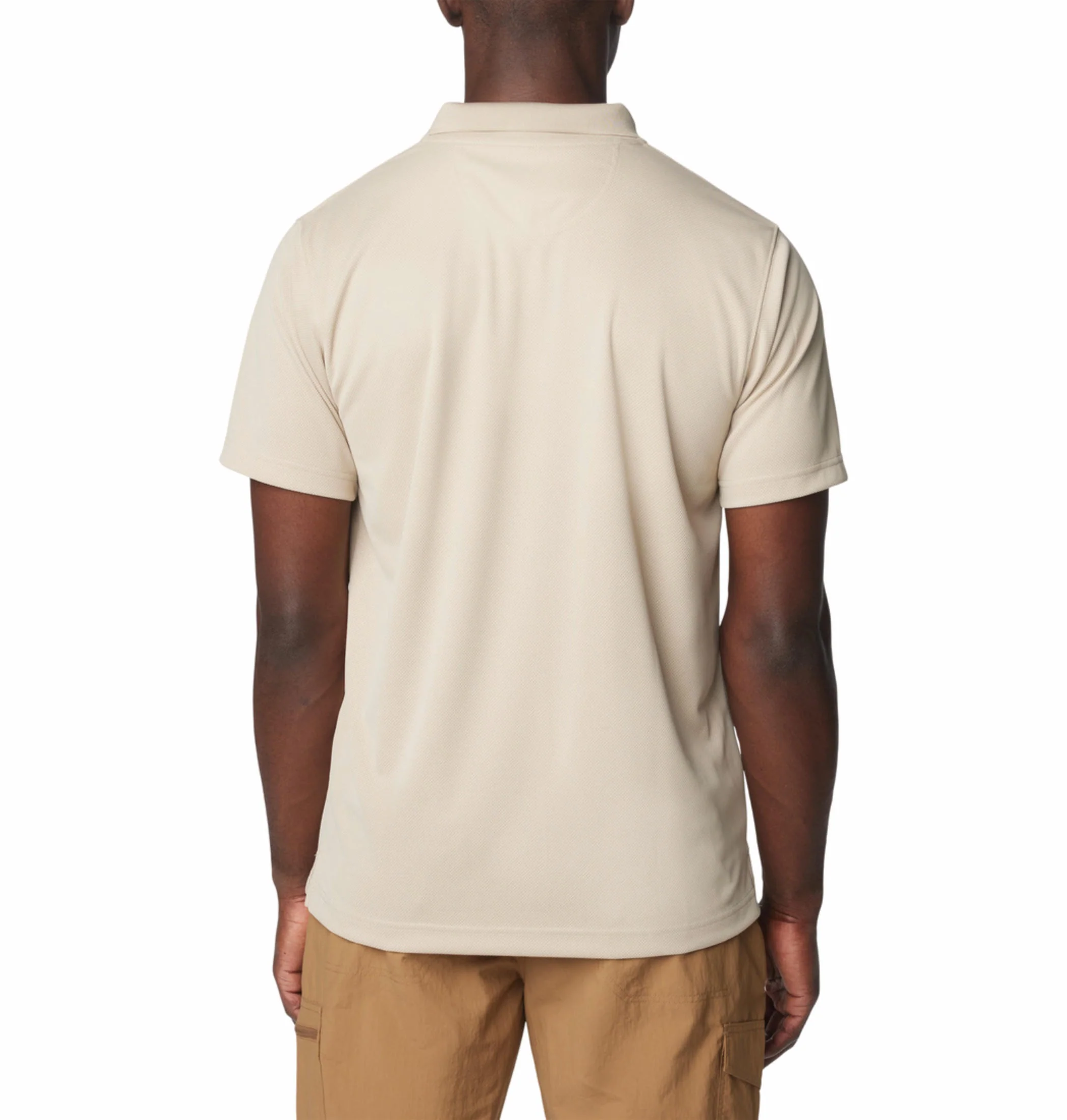 Columbia Men Brown Utilizer Polo (Sun Protection) - Image 5