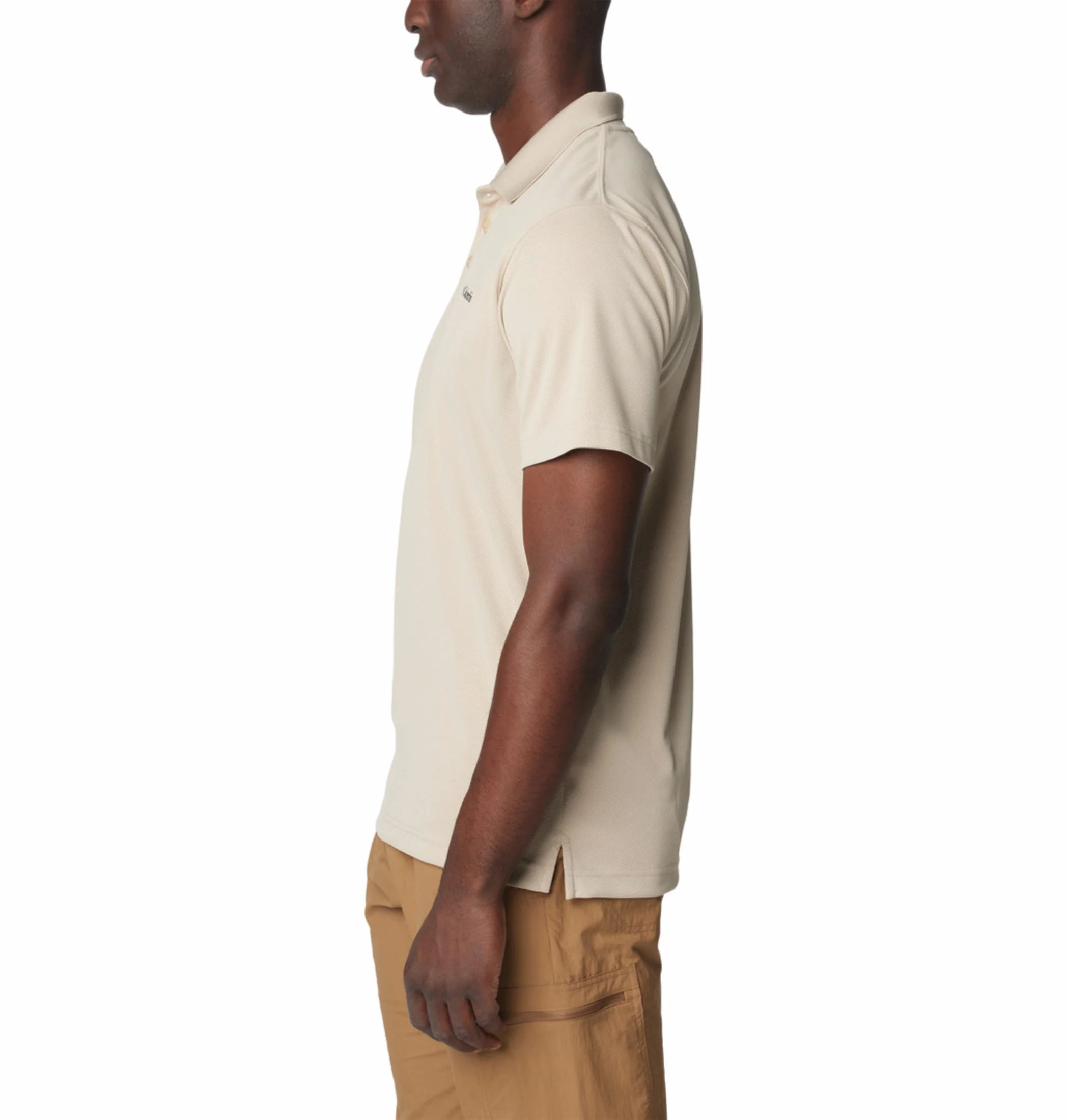 Columbia Men Brown Utilizer Polo (Sun Protection) - Image 6