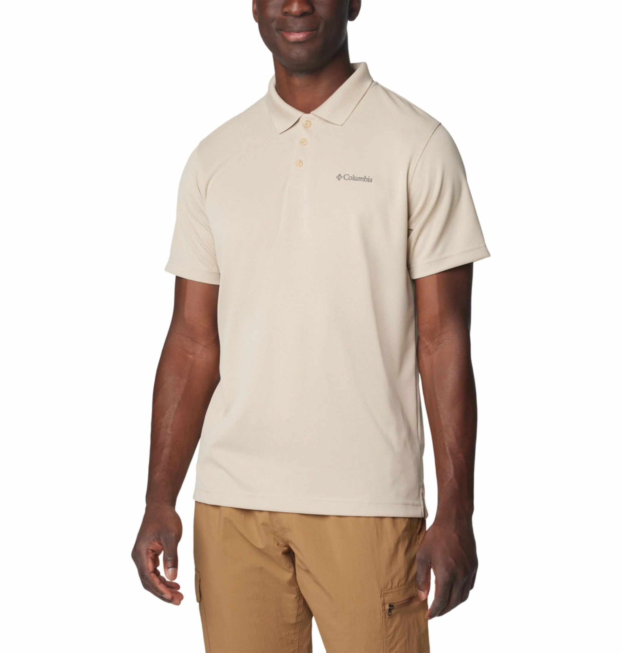 Columbia Men Brown Utilizer Polo (Sun Protection) - Image 7