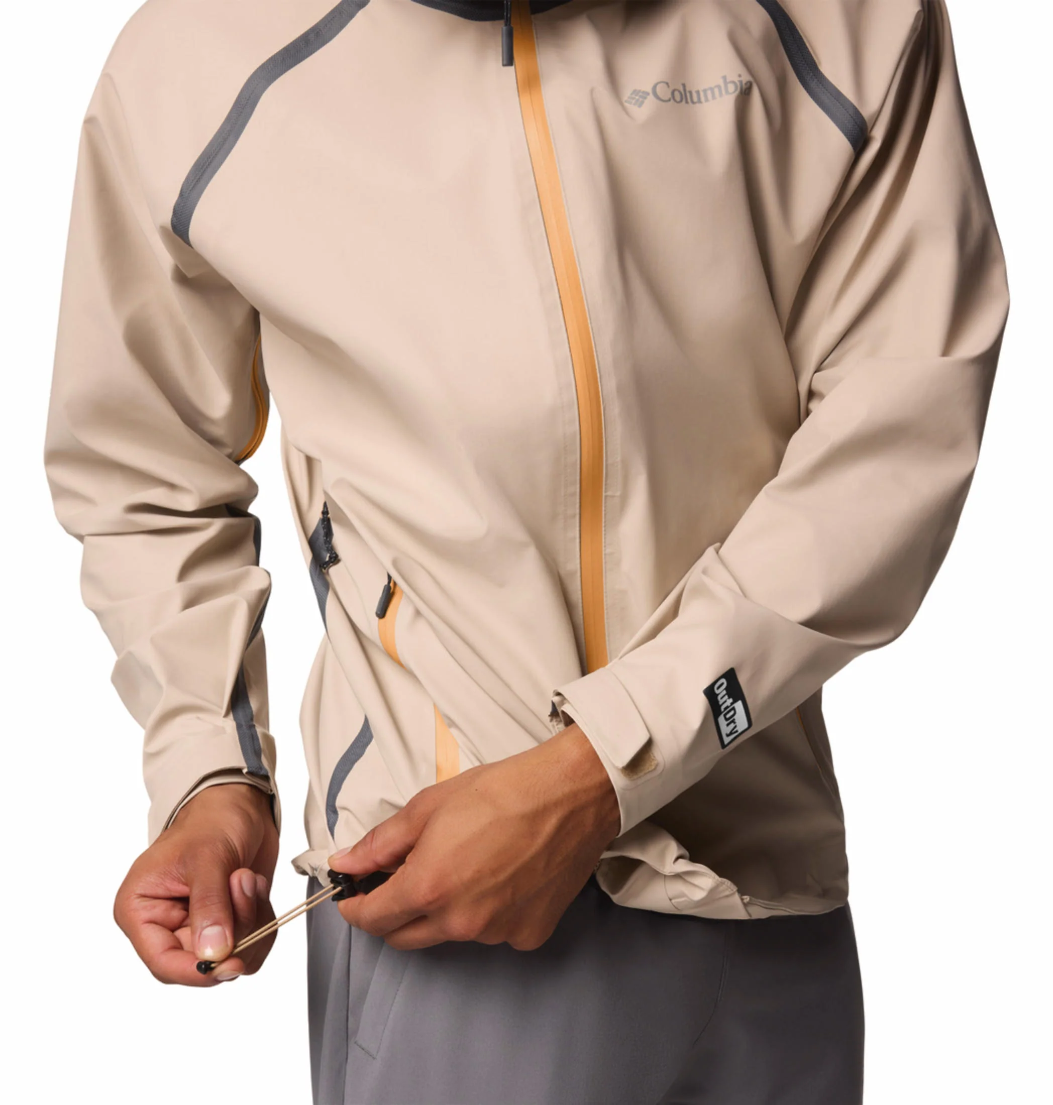 Columbia Men Brown Reign No Shine Jacket - Image 11