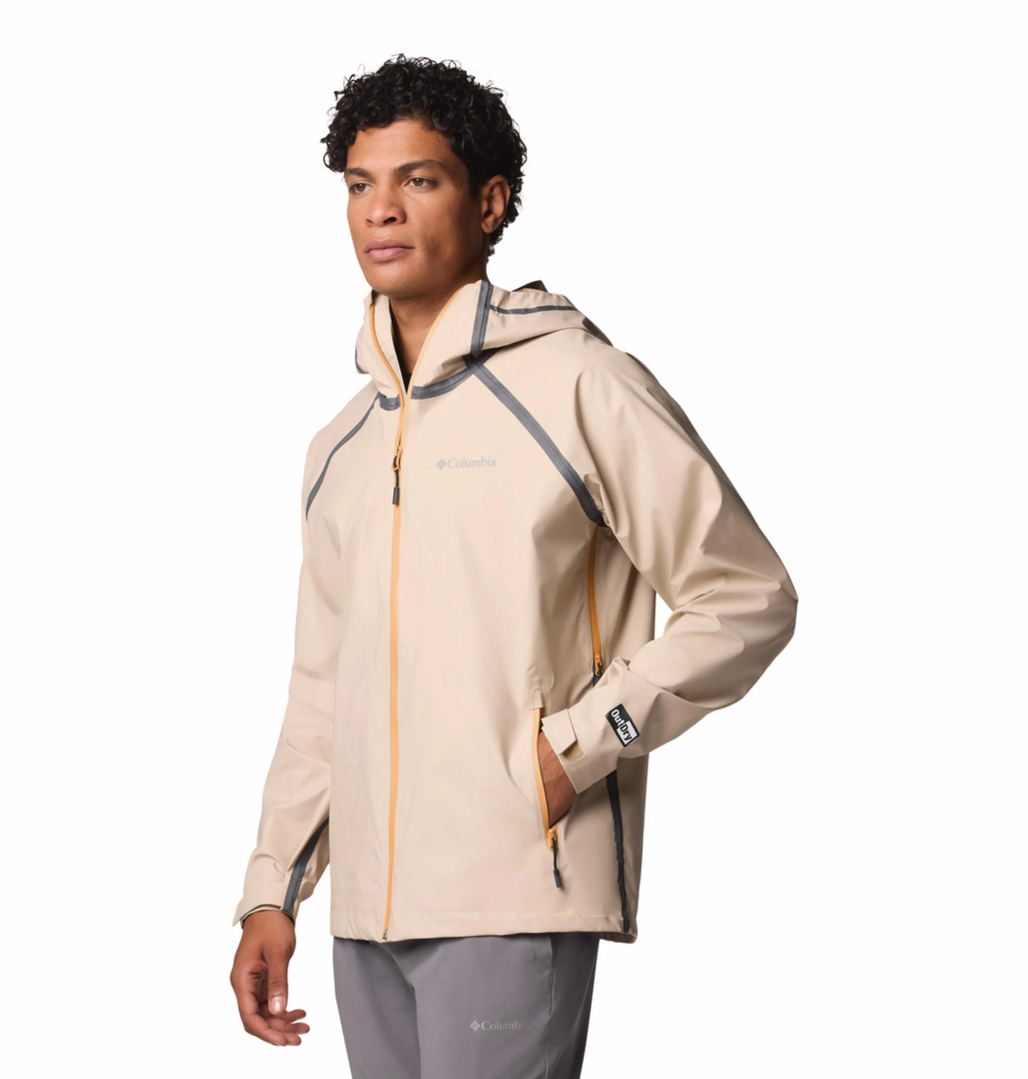 Columbia Men Brown Reign No Shine Jacket - Image 4