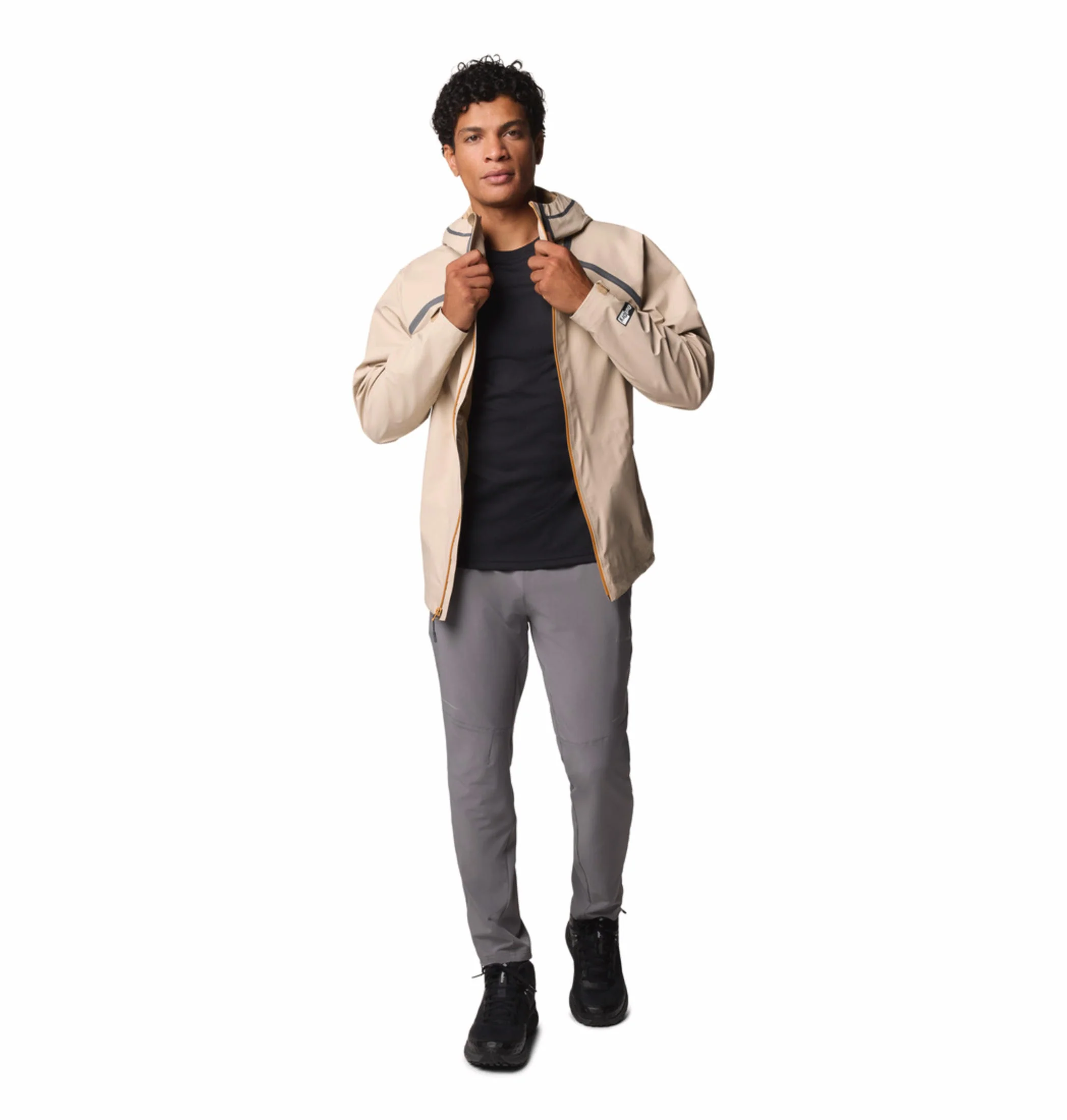 Columbia Men Brown Reign No Shine Jacket - Image 6