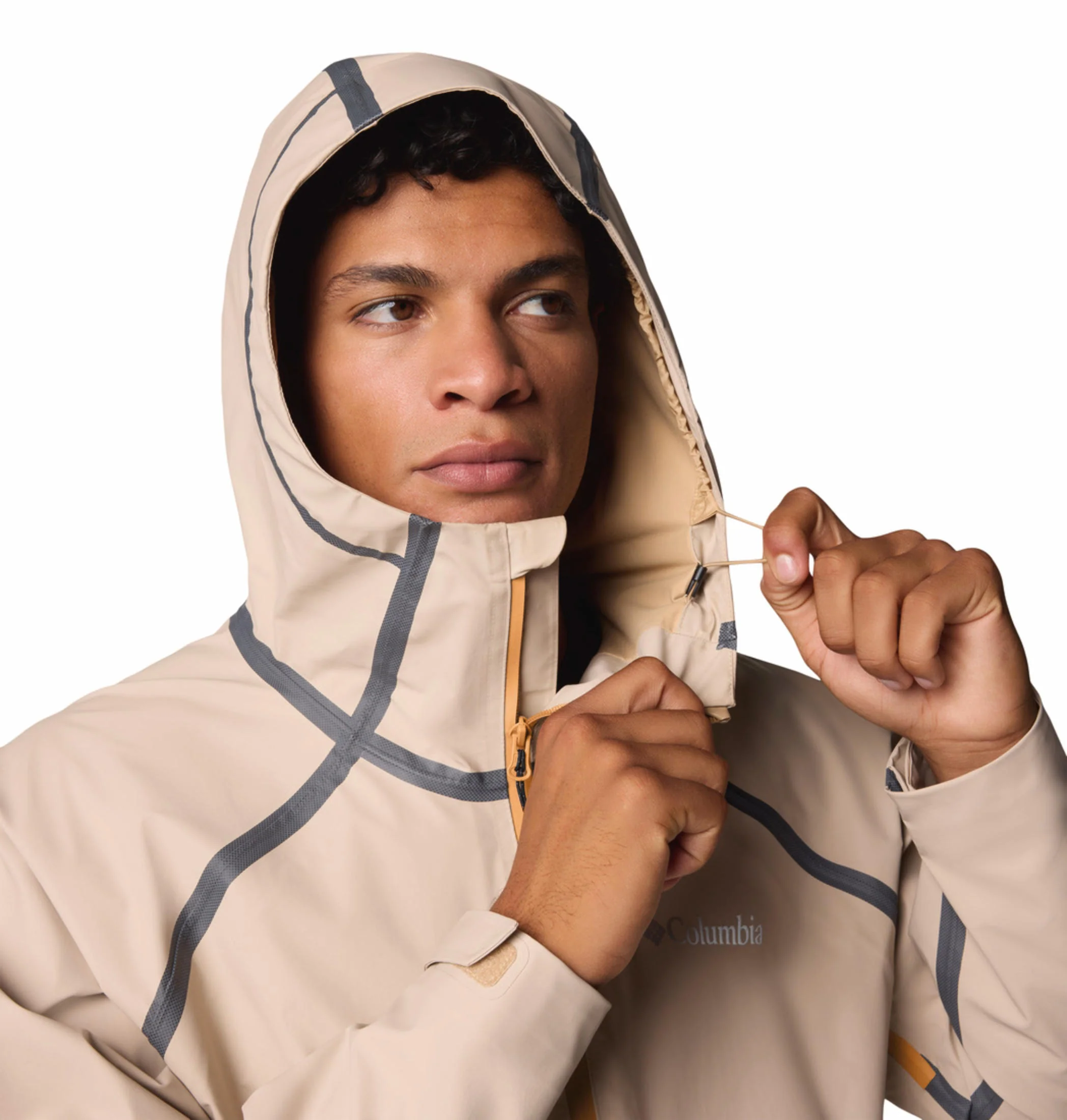 Columbia Men Brown Reign No Shine Jacket - Image 7