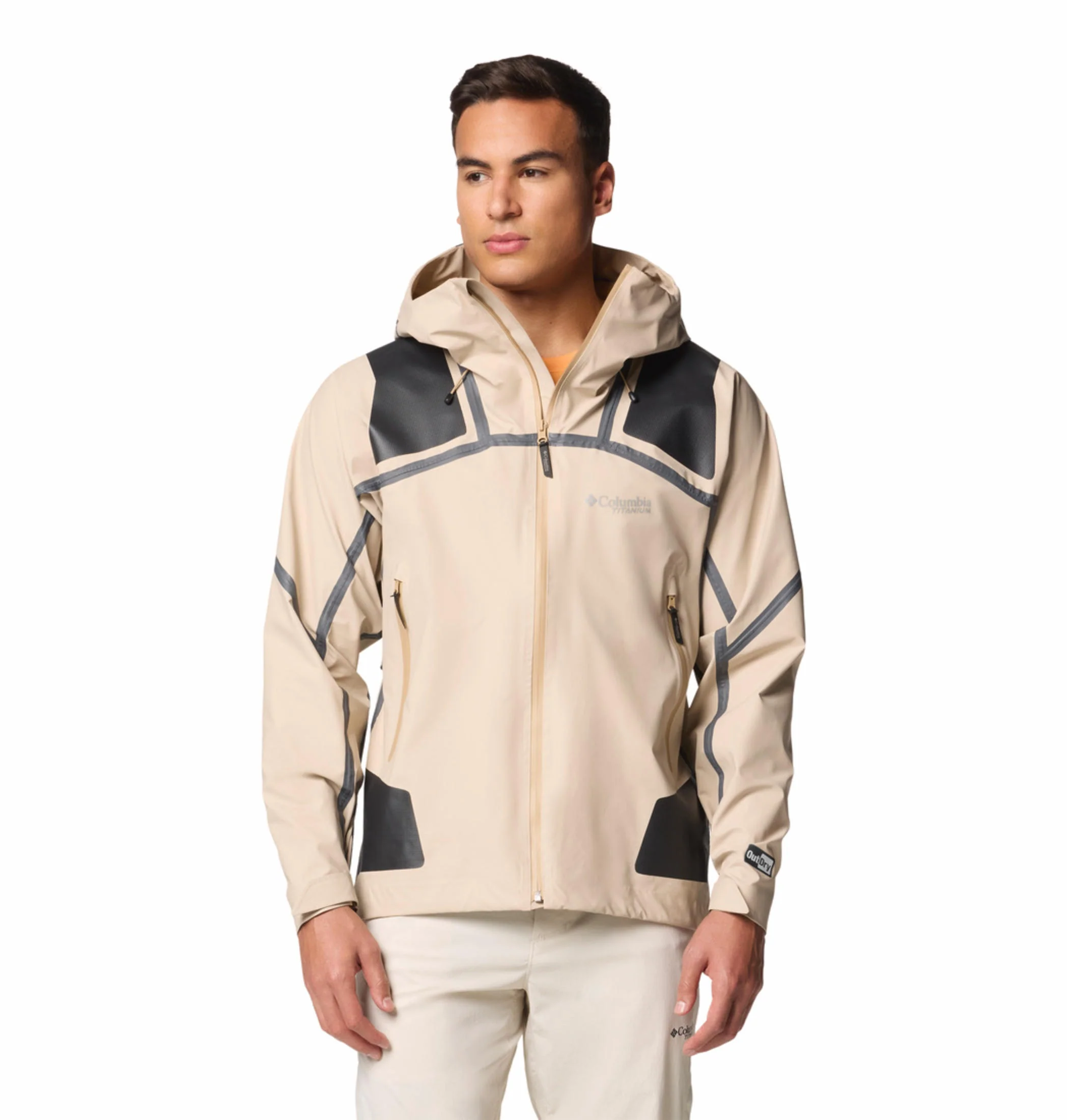 Columbia Men Brown Whistler Peak Shell