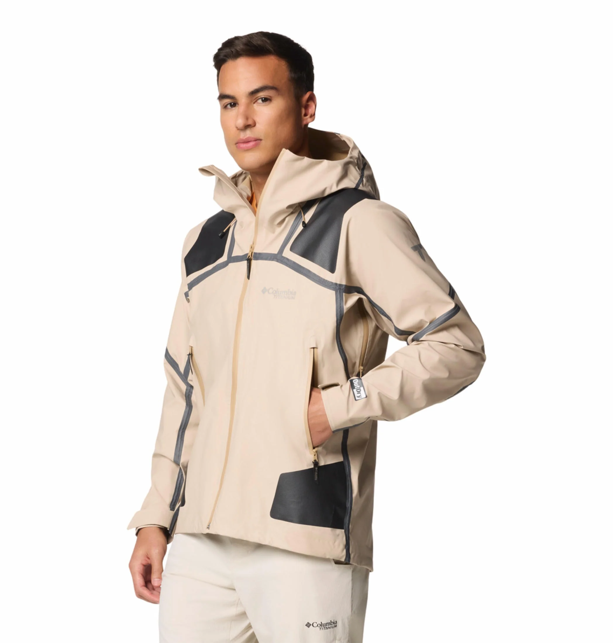 Columbia Men Brown Whistler Peak Shell - Image 4