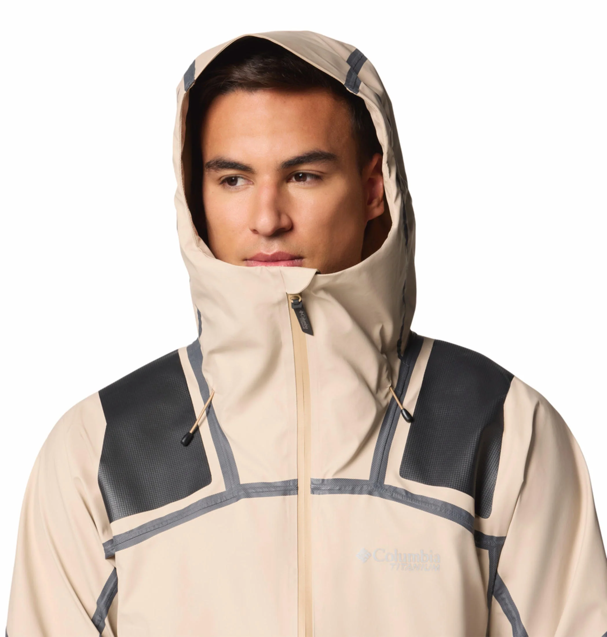 Columbia Men Brown Whistler Peak Shell - Image 7