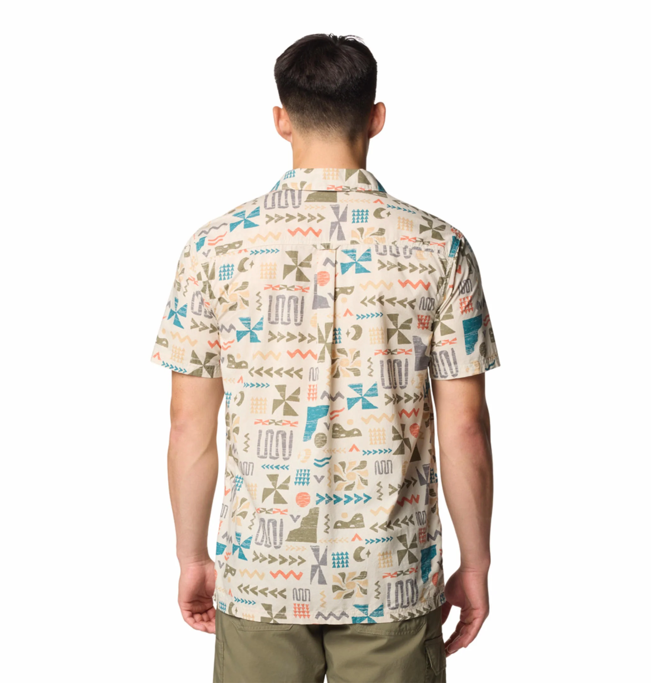 Columbia Men Brown Pine Canyon Short Sleeve - Image 5