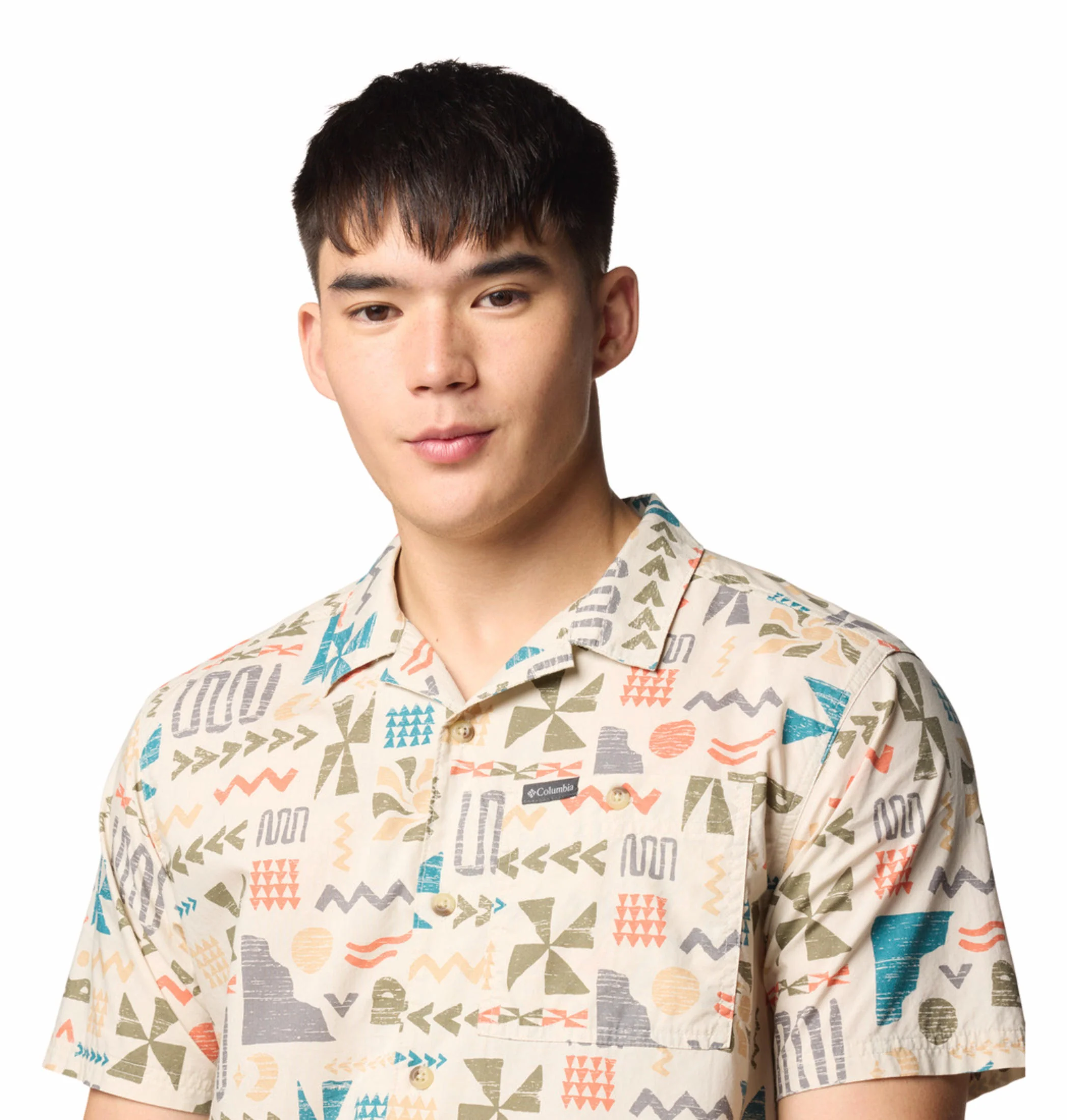 Columbia Men Brown Pine Canyon Short Sleeve - Image 7