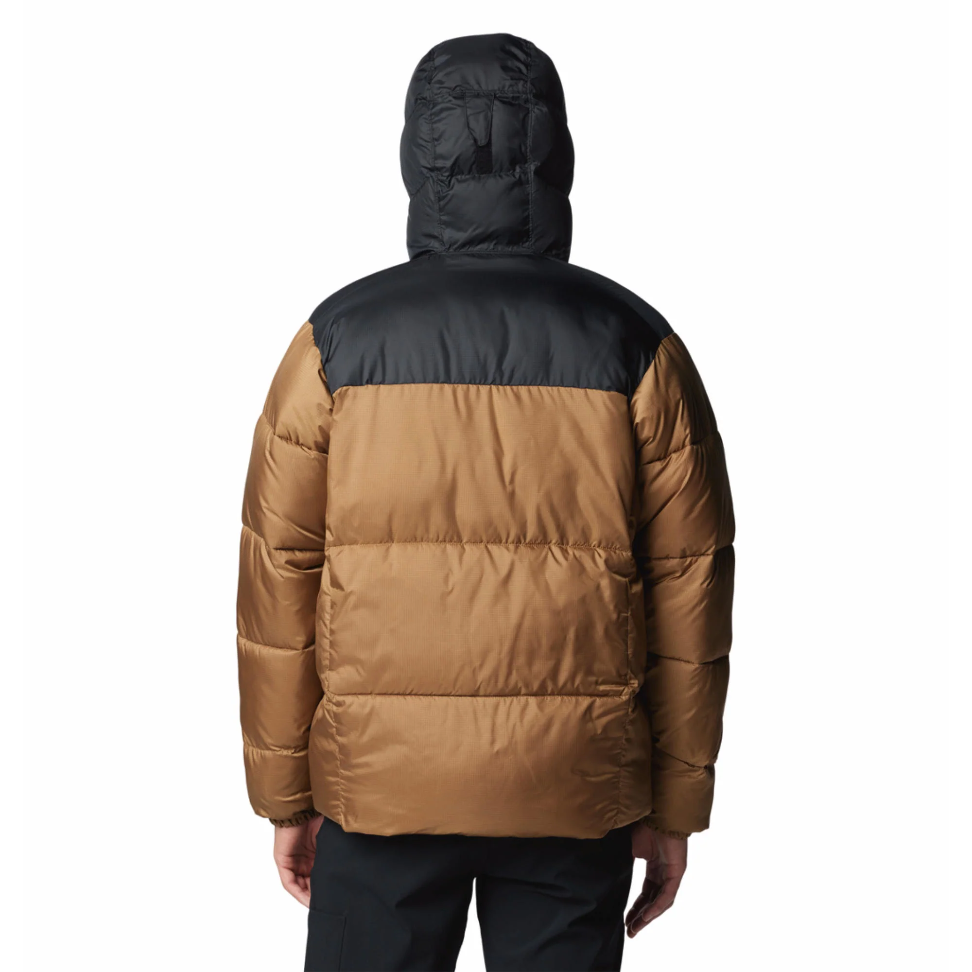 Columbia Men Brown Puffect II Hooded Jacket - Image 2