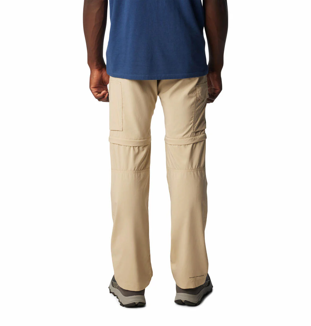 Columbia Men Brown Silver Ridge Utility Convertible Pant (Sun Protection) - Image 2