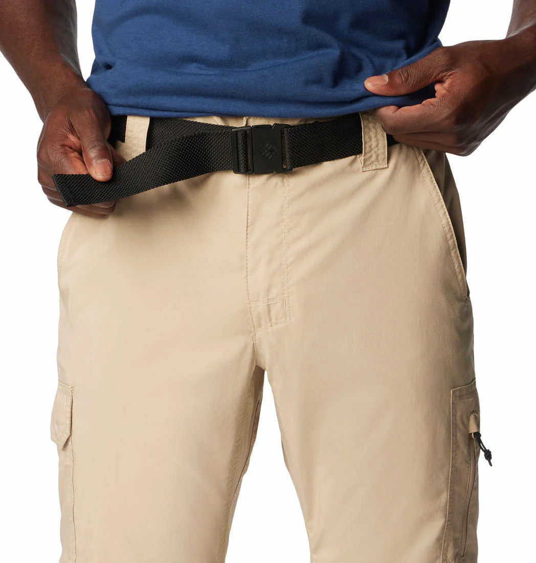 Columbia Men Brown Silver Ridge Utility Convertible Pant (Sun Protection) - Image 5