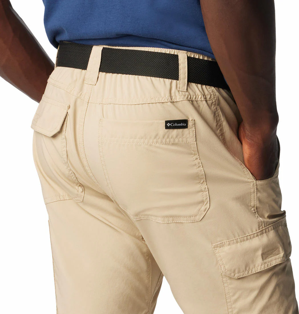 Columbia Men Brown Silver Ridge Utility Convertible Pant (Sun Protection) - Image 6