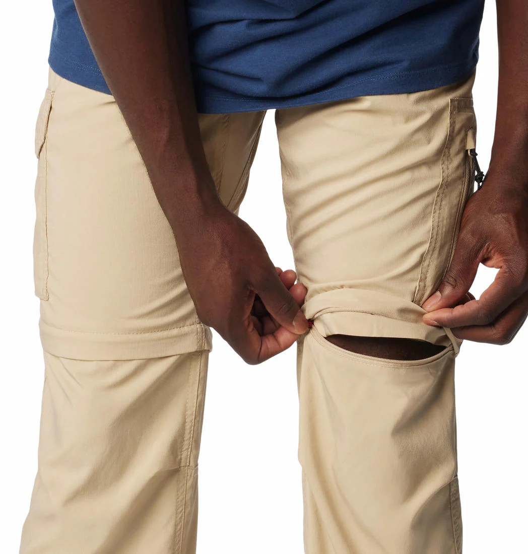 Columbia Men Brown Silver Ridge Utility Convertible Pant (Sun Protection) - Image 7