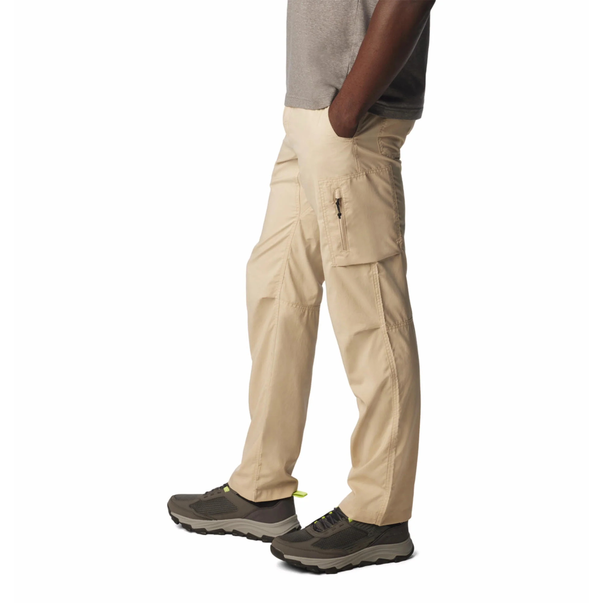 Columbia Men Brown Silver Ridge Utility Pant (Sun Protection) - Image 3